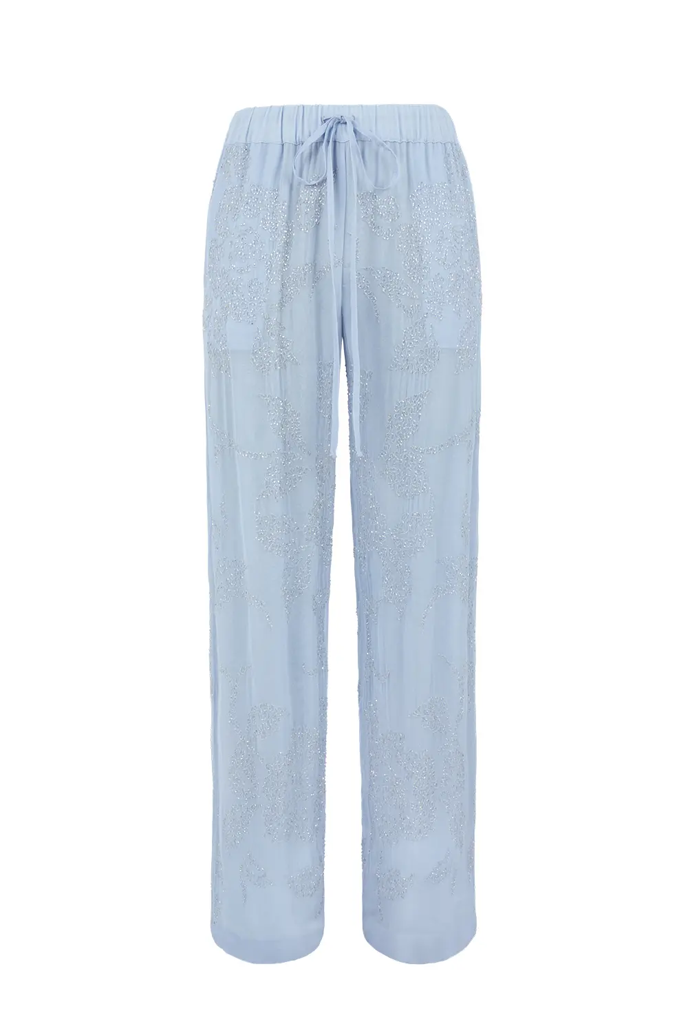 P.A.R.O.S.H. PANTALONE CON RICAMO In Linea