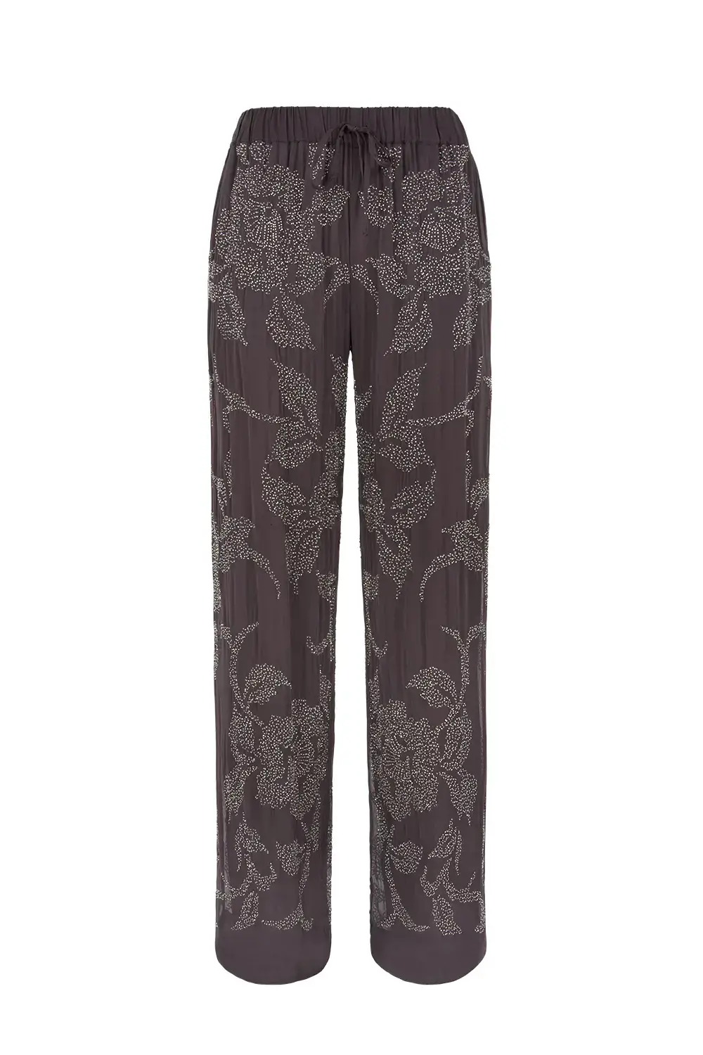 P.A.R.O.S.H. PANTALONE CON RICAMO Nuovo