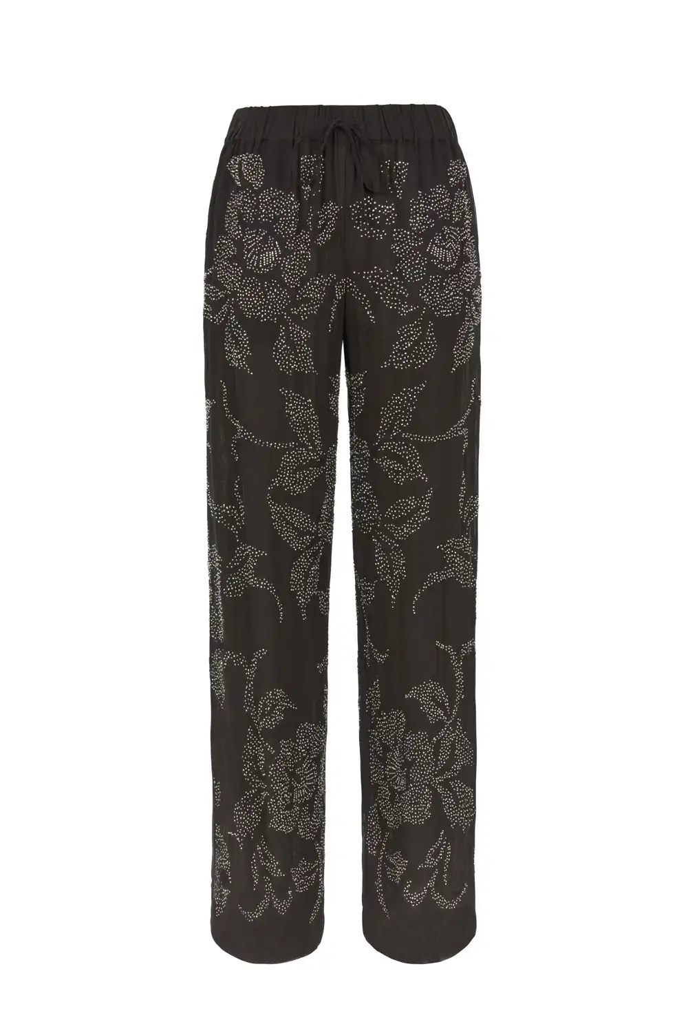 P.A.R.O.S.H. PANTALONE CON RICAMO Qualità