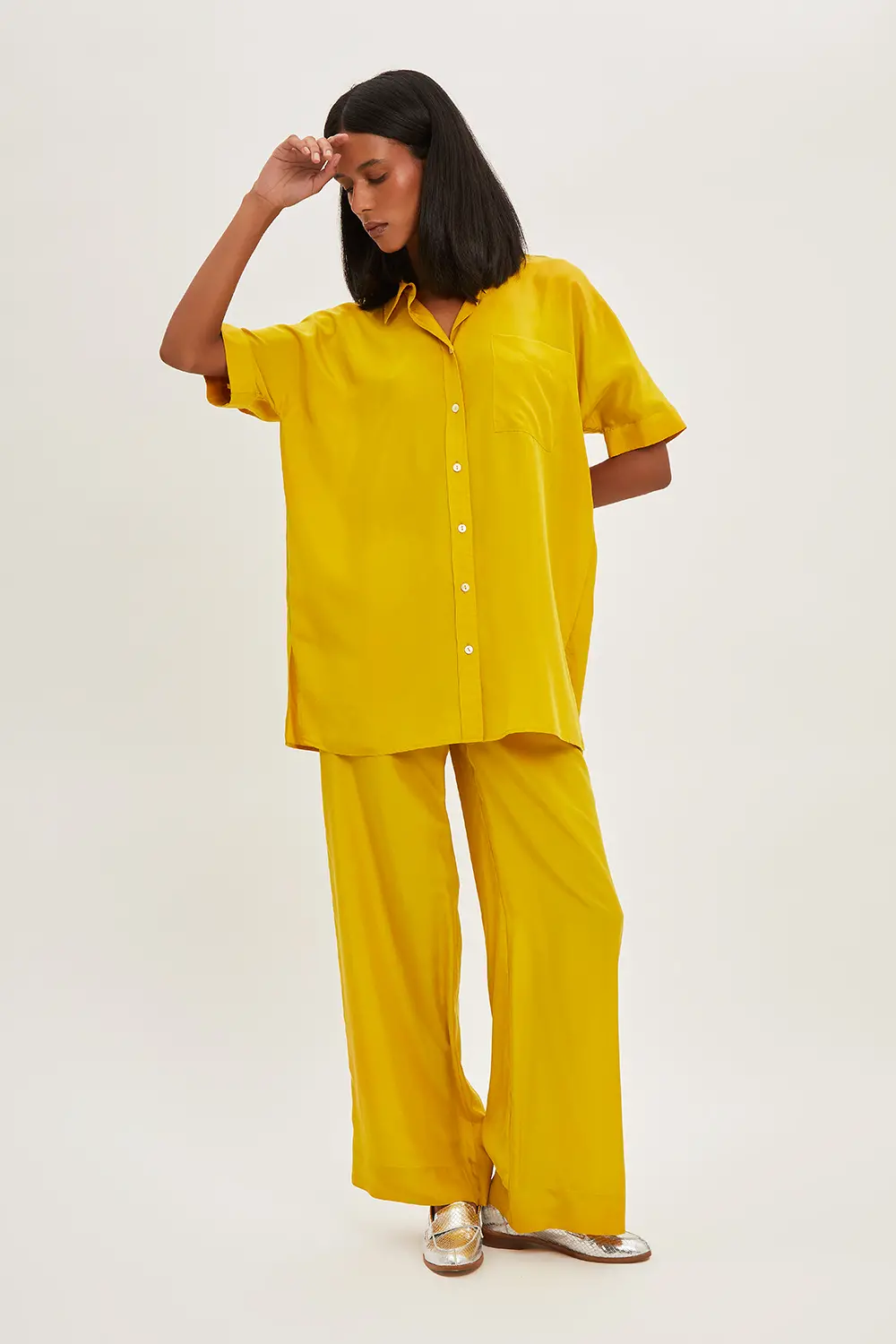 P.A.R.O.S.H. PANTALONE IN SETA Vendita