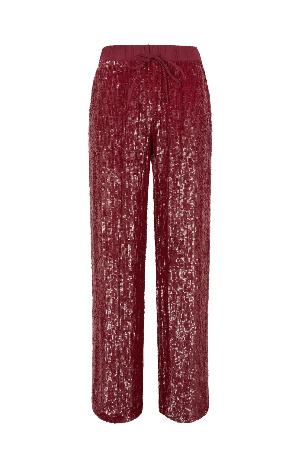 P.A.R.O.S.H. PANTALONI FULL PAILLETTES Spedizione Gratuita