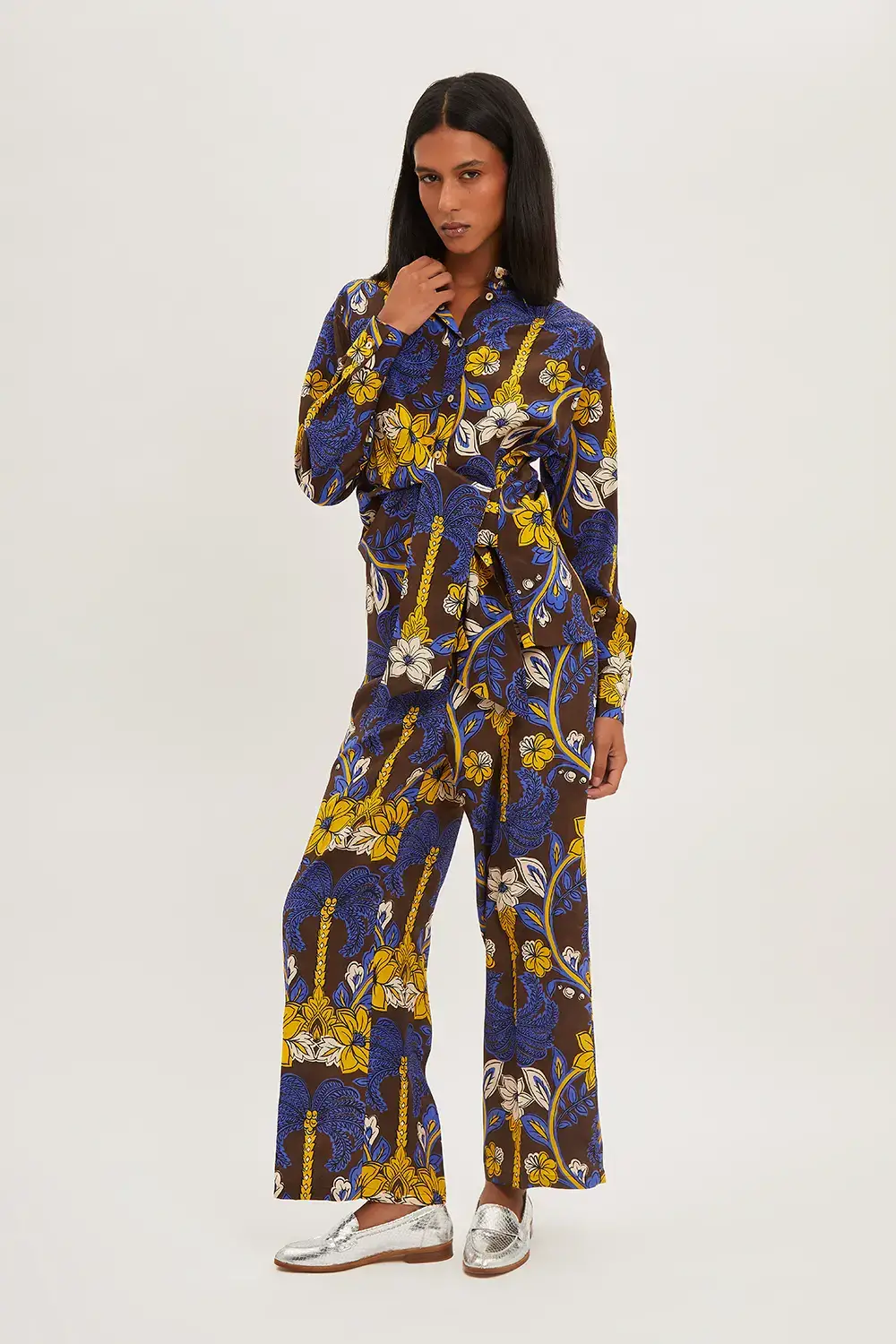 P.A.R.O.S.H. PANTALONE IN SETA Soddisfazione Garantita