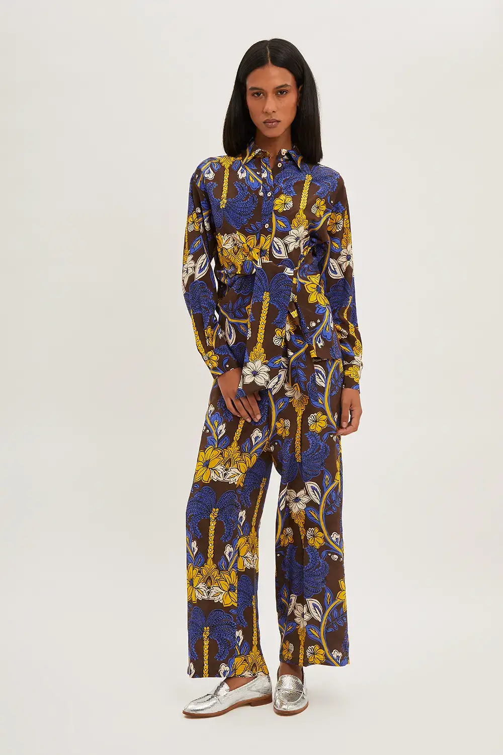 P.A.R.O.S.H. PANTALONE IN SETA Soddisfazione Garantita