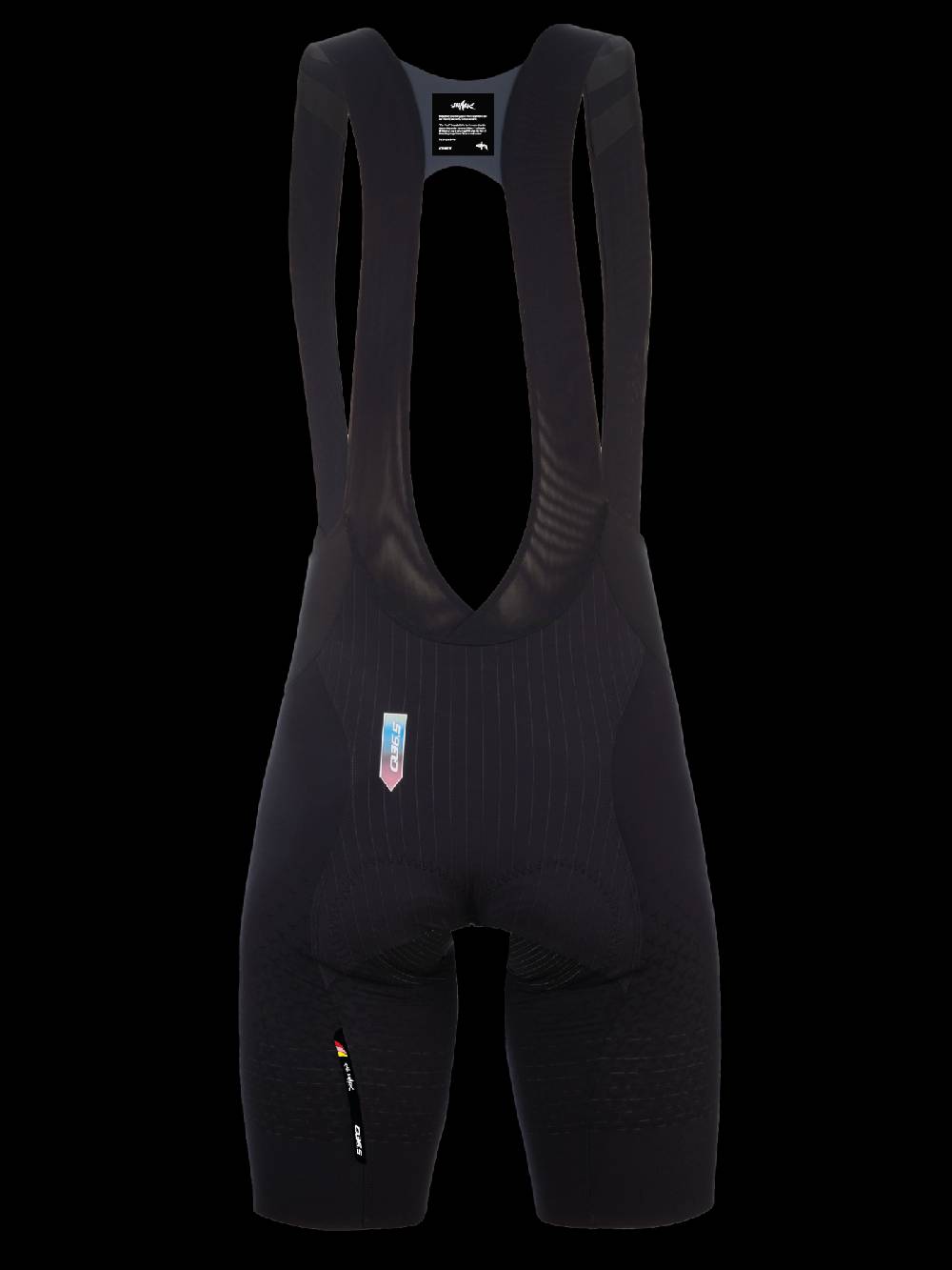 Q36.5 Dottore Clima Nibali Pantaloncini Nero Prezzo Ridotto