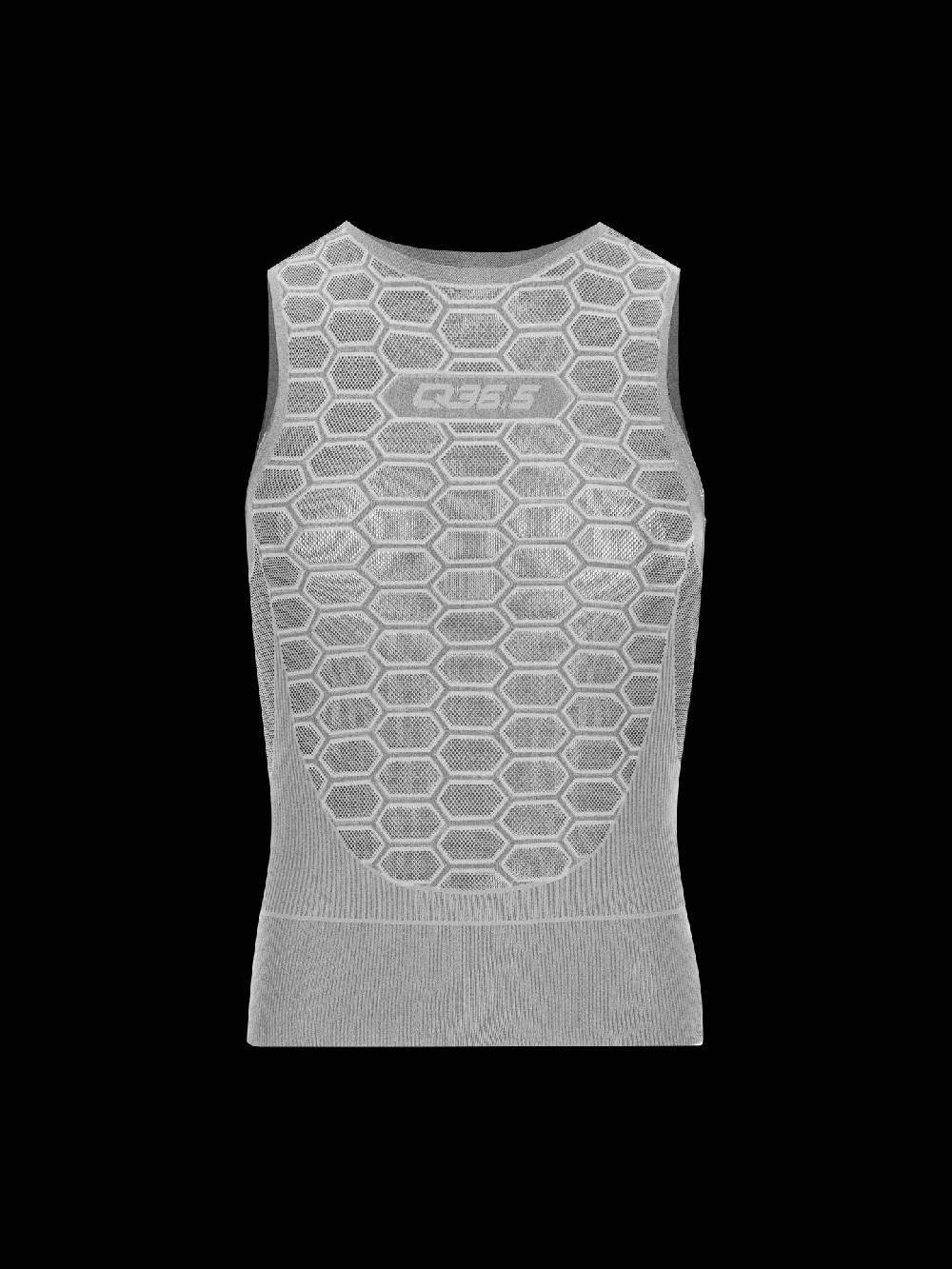 Q36.5 Intimo 1 Senza Maniche Grigio Ghiaccio Fino Al -60%