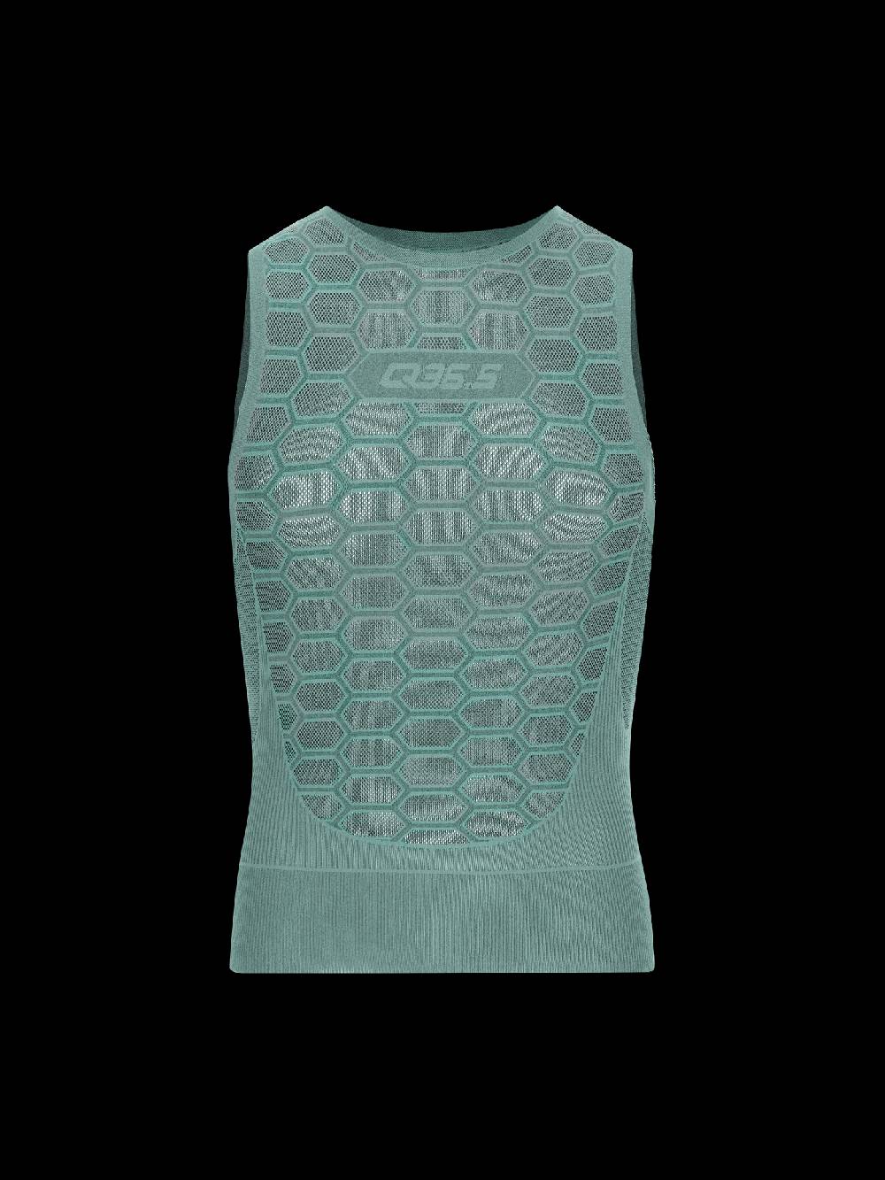 Q36.5 Intimo 1 Senza Maniche Verde Oliva Novità