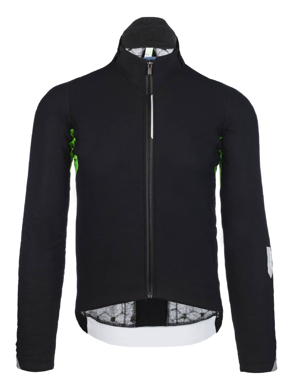 Q36.5 Dottore Termico Giacca Nero / Verde Presa