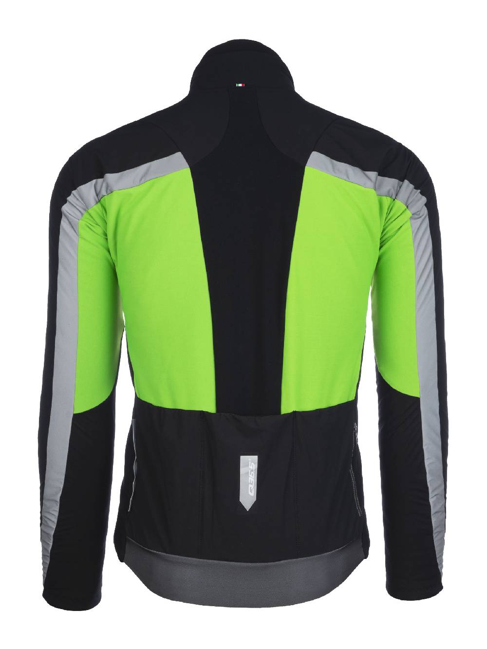 Q36.5 Dottore Termico Giacca Nero / Verde Presa
