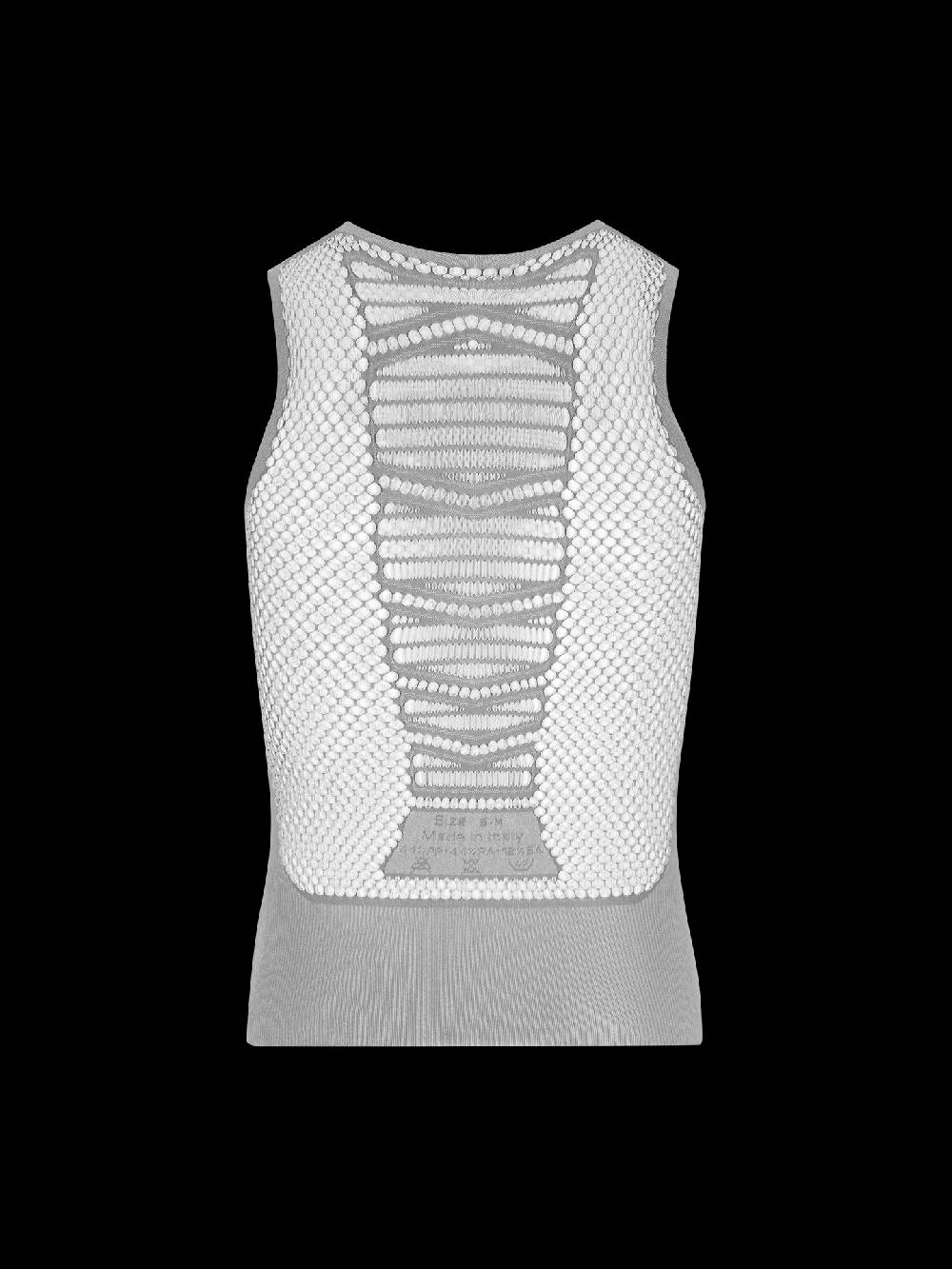 Q36.5 Intimo 0 Mesh Senza Maniche Grigio Vendita Calda