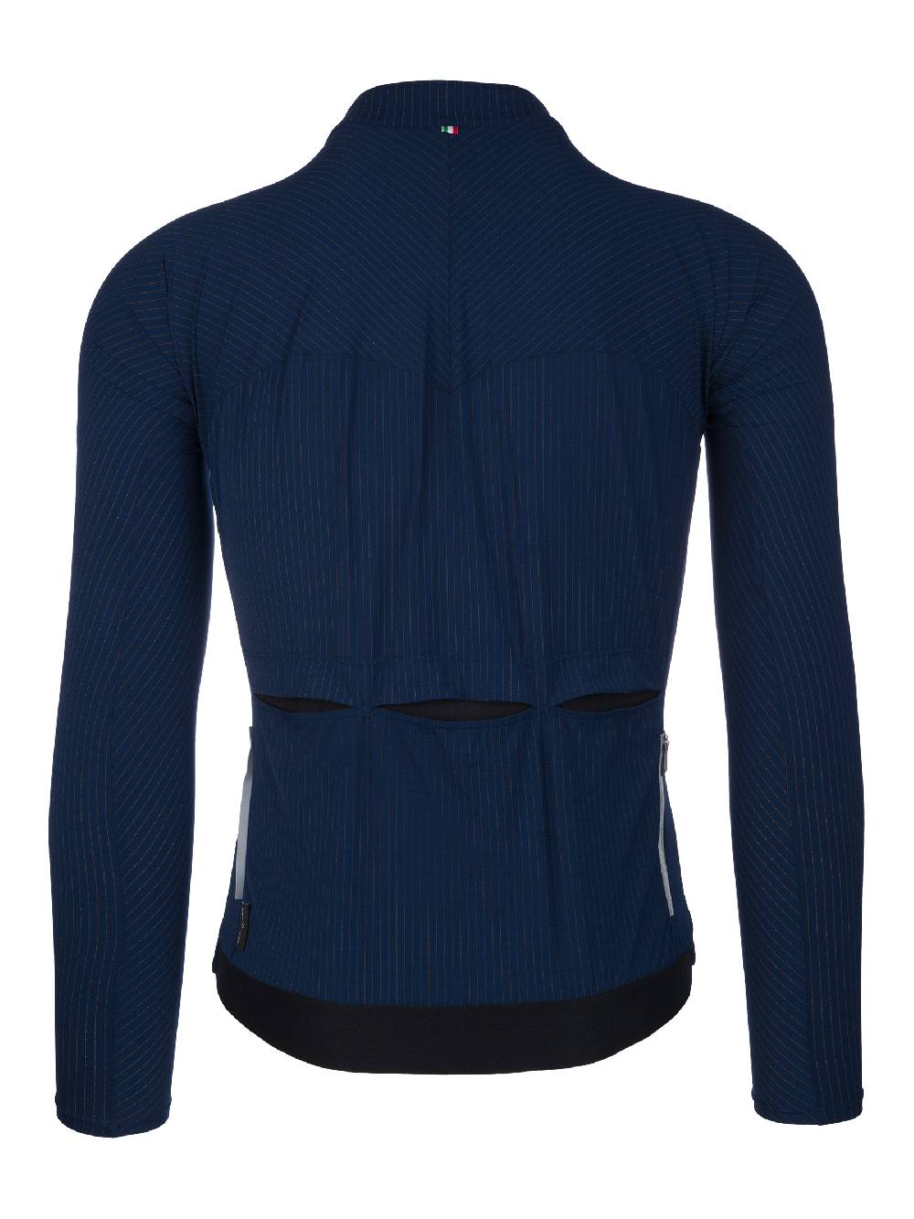 Q36.5 Dottore Pro Maglia Maniche Lunghe Blu Navy Vendita Economica
