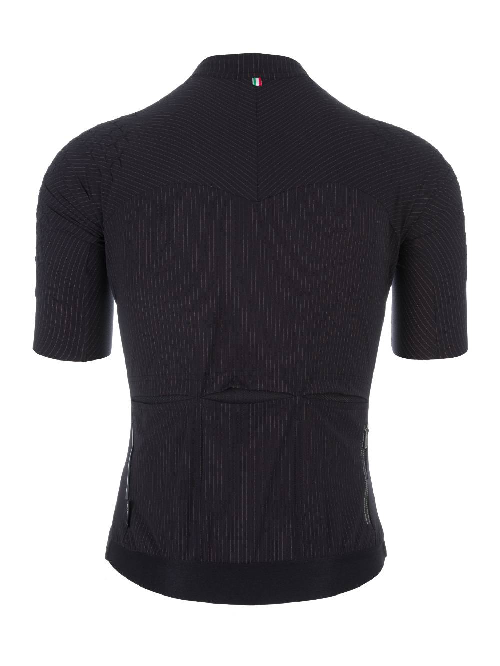 Q36.5 Dottore Grid Skin Maglia Nero Negozio