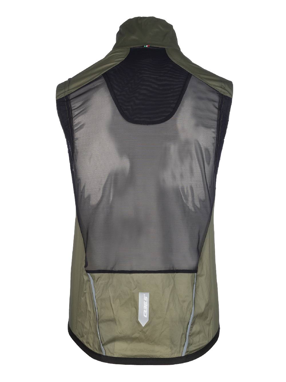 Q36.5 Air Gilet Verde Oliva Moda
