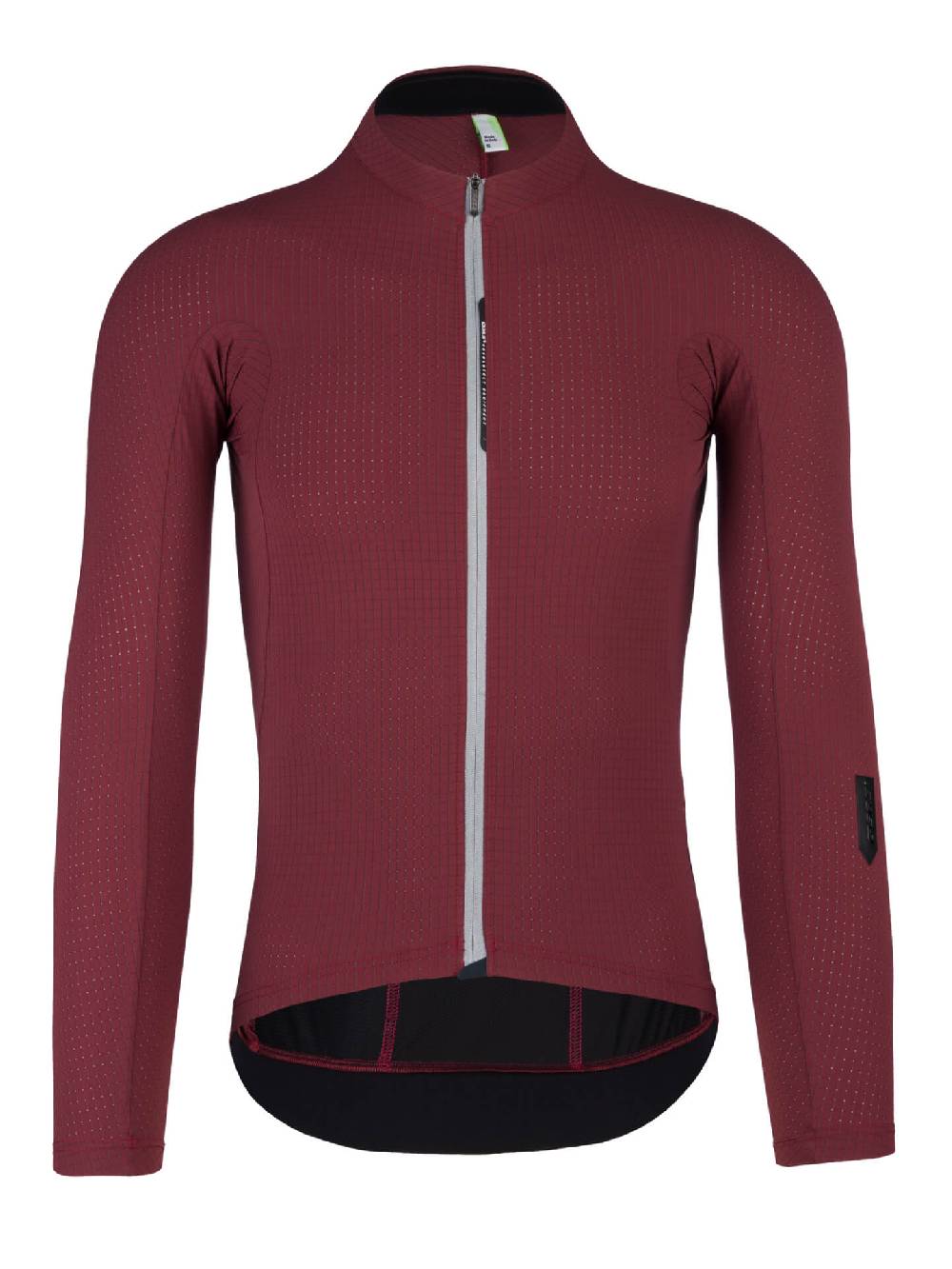 Q36.5 Dottore Pro Maglia Maniche Lunghe Rosso Siena Italy