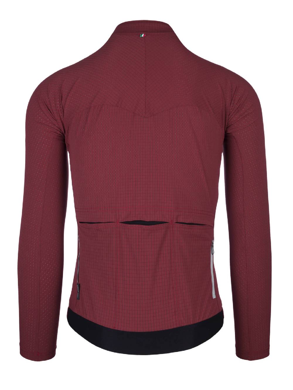 Q36.5 Dottore Pro Maglia Maniche Lunghe Rosso Siena Italy