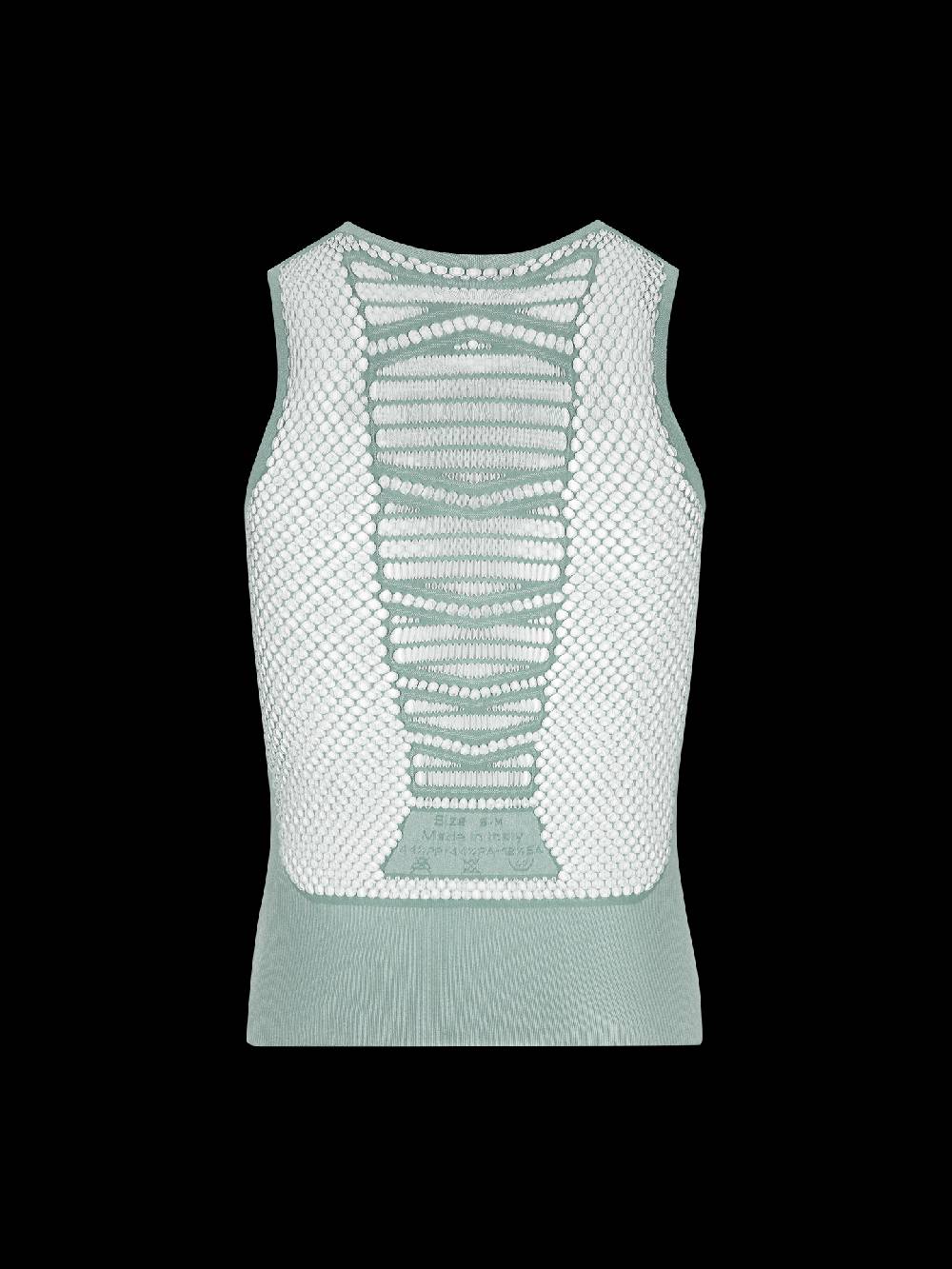 Q36.5 Intimo 0 Mesh Senza Maniche Verde Oliva Promozione
