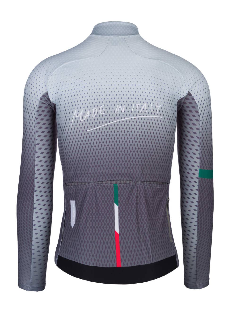 Q36.5 Gregarius Hybrid Made in Italy Maglia Maniche Lunghe Verde Oliva Pezzi Unici