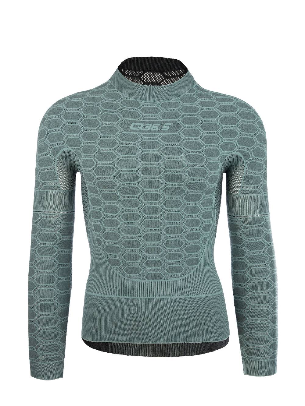Q36.5 Intimo 3 Maniche Lunghe Verde Oliva Prezzo Ridotto