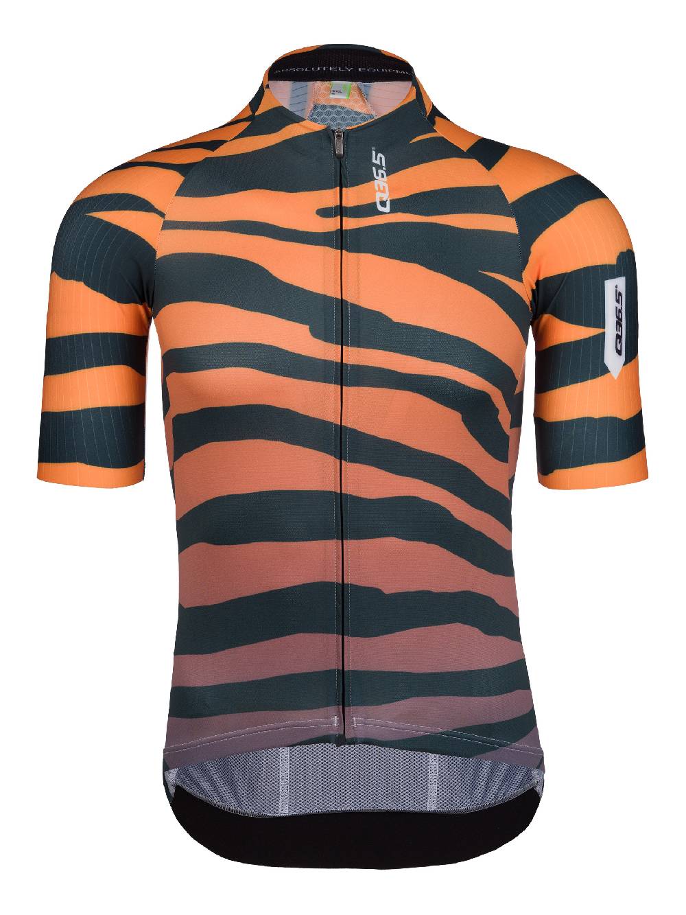 Q36.5 R2 Tiger Maglia Arancione Negozio