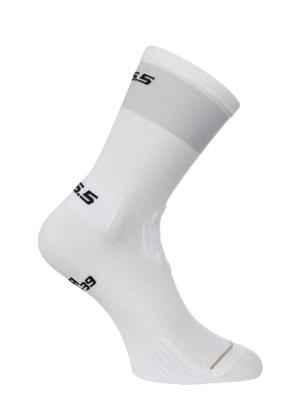 Q36.5 Ultra Calze Grigio Chiaro In Linea