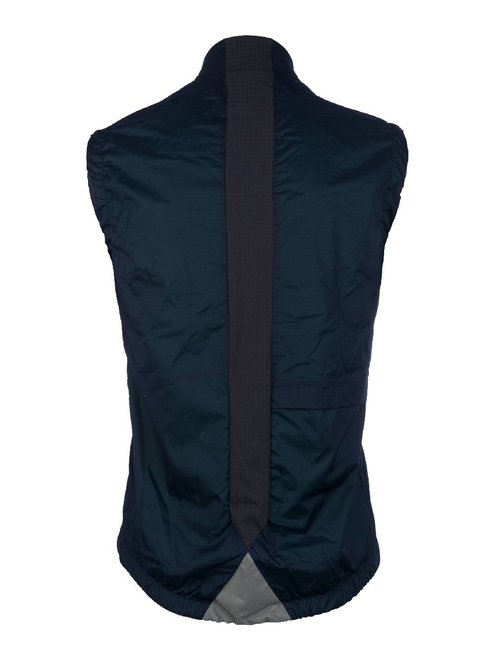 Q36.5 Active Wear Gilet Blu Navy Nuovo