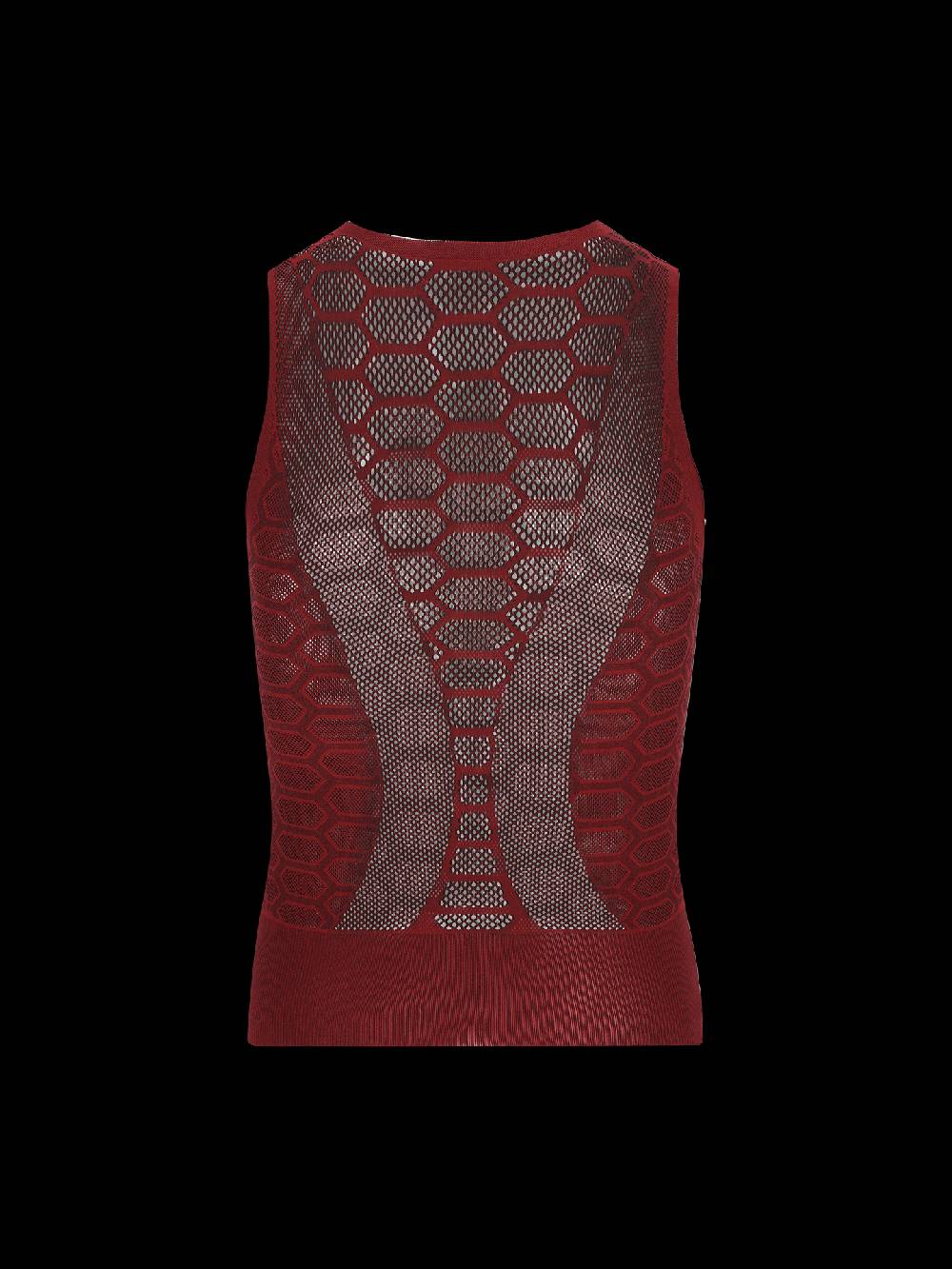 Q36.5 Intimo 1 Senza Maniche Rosso Siena Vendita