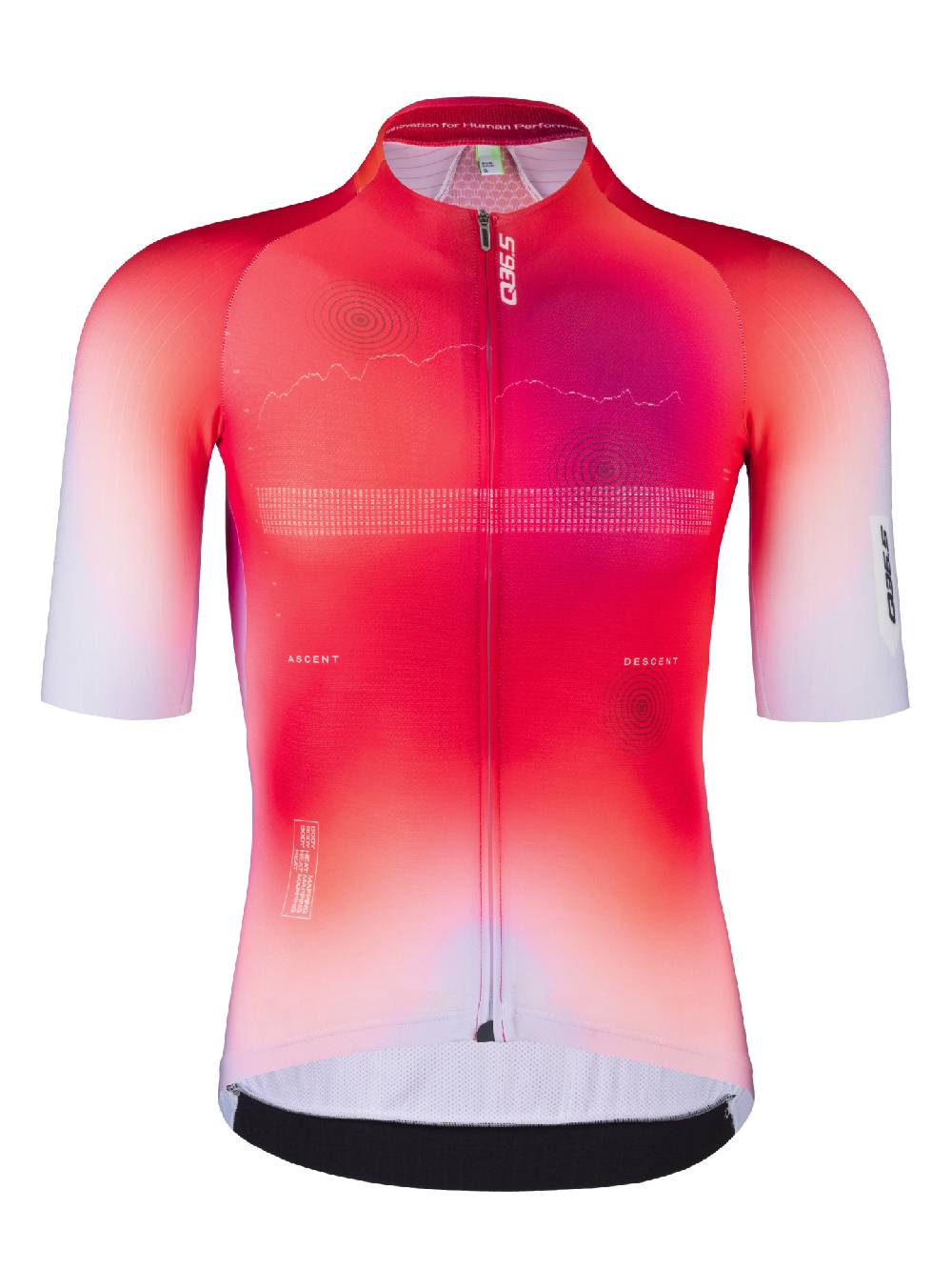 Q36.5 Gregarius Pro QLAB Maglia Rosso Prezzo Ridotto