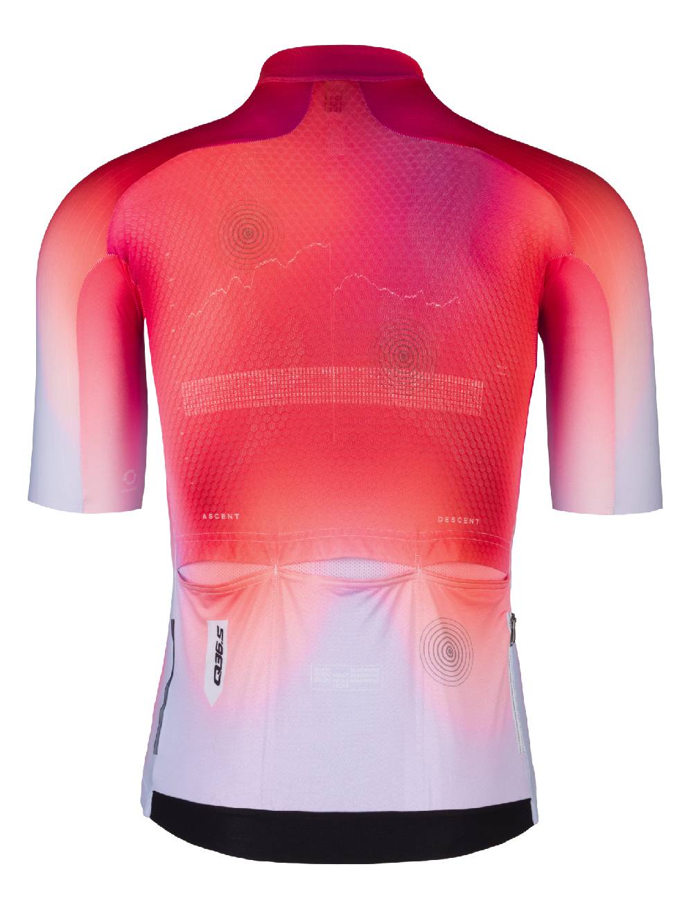 Q36.5 Gregarius Pro QLAB Maglia Rosso Prezzo Ridotto