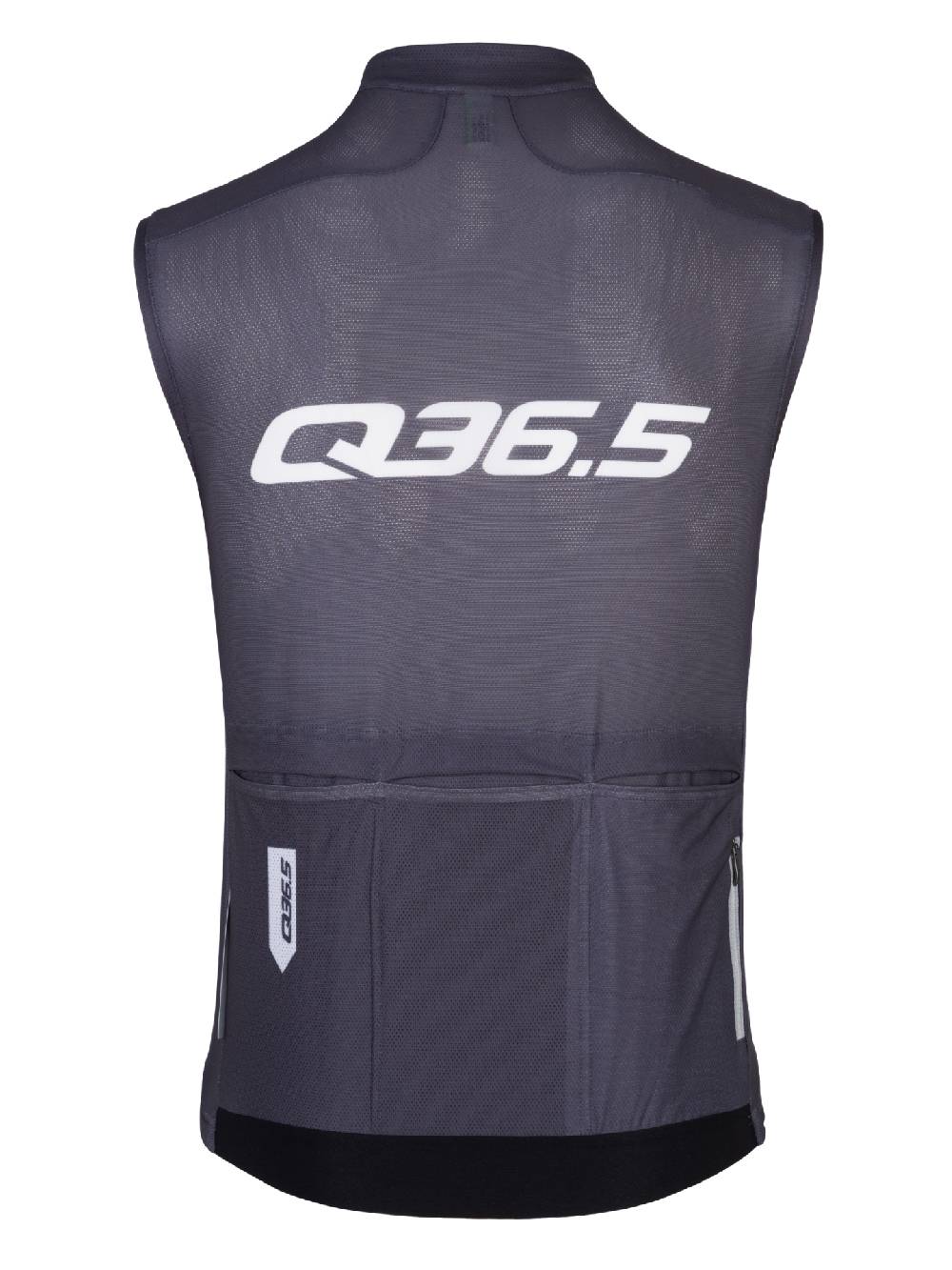 Q36.5 Gregarius Signature Maglia Smanicata Grigio Titanio Sottocosto