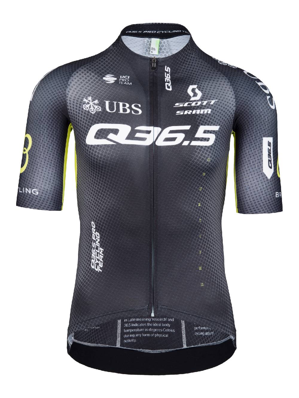 Q36.5 Gregarius Q36.5 Pro Cycling Team Maglia Vendita Calda