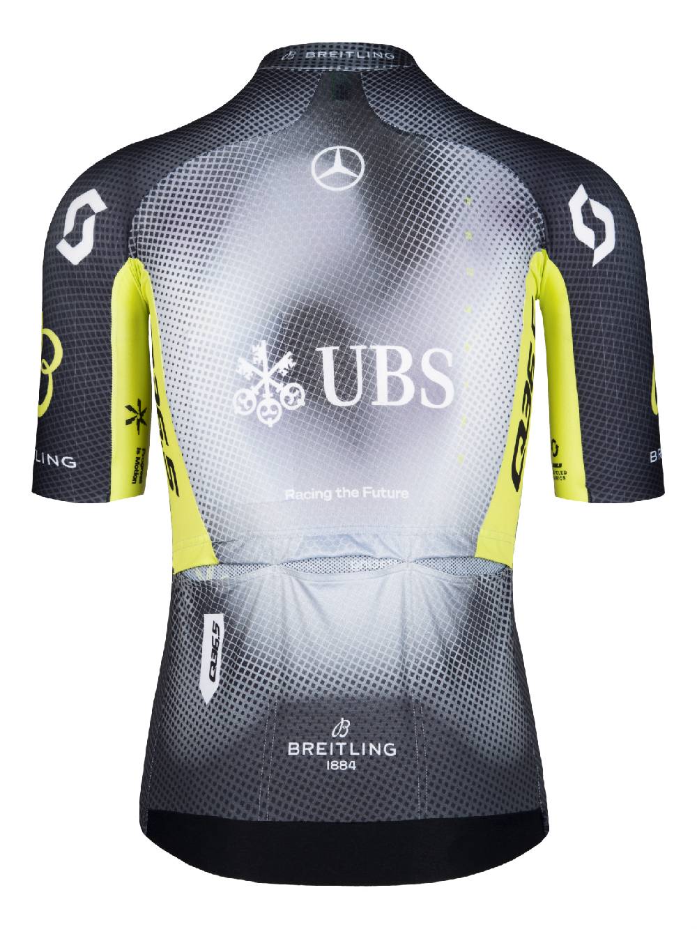 Q36.5 Gregarius Q36.5 Pro Cycling Team Maglia Vendita Calda