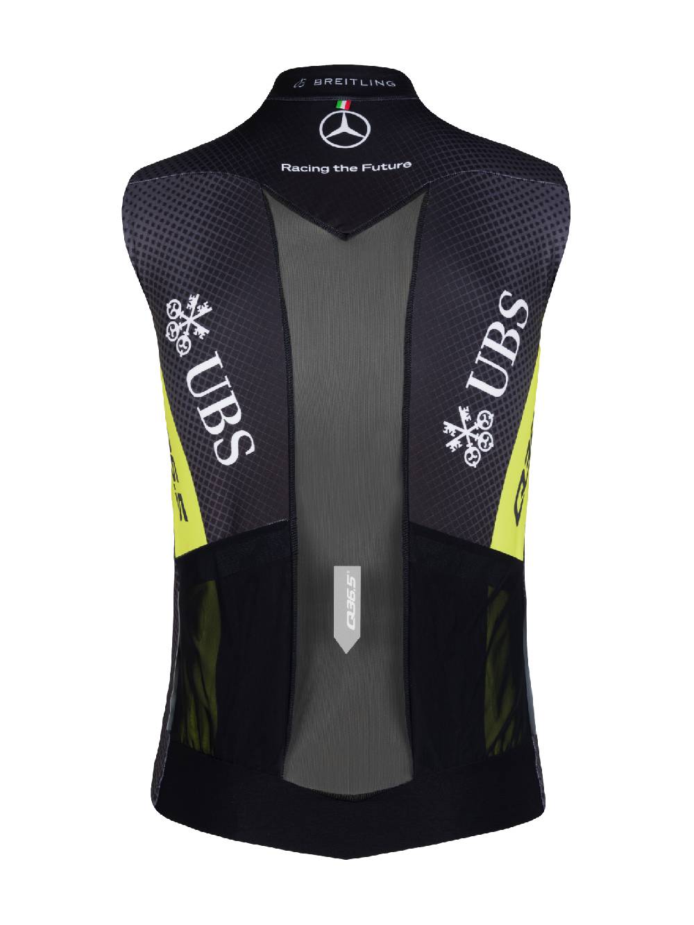 Q36.5 Gregarius Q36.5 Pro Cycling Team Gilet Saldi Di Fabbrica