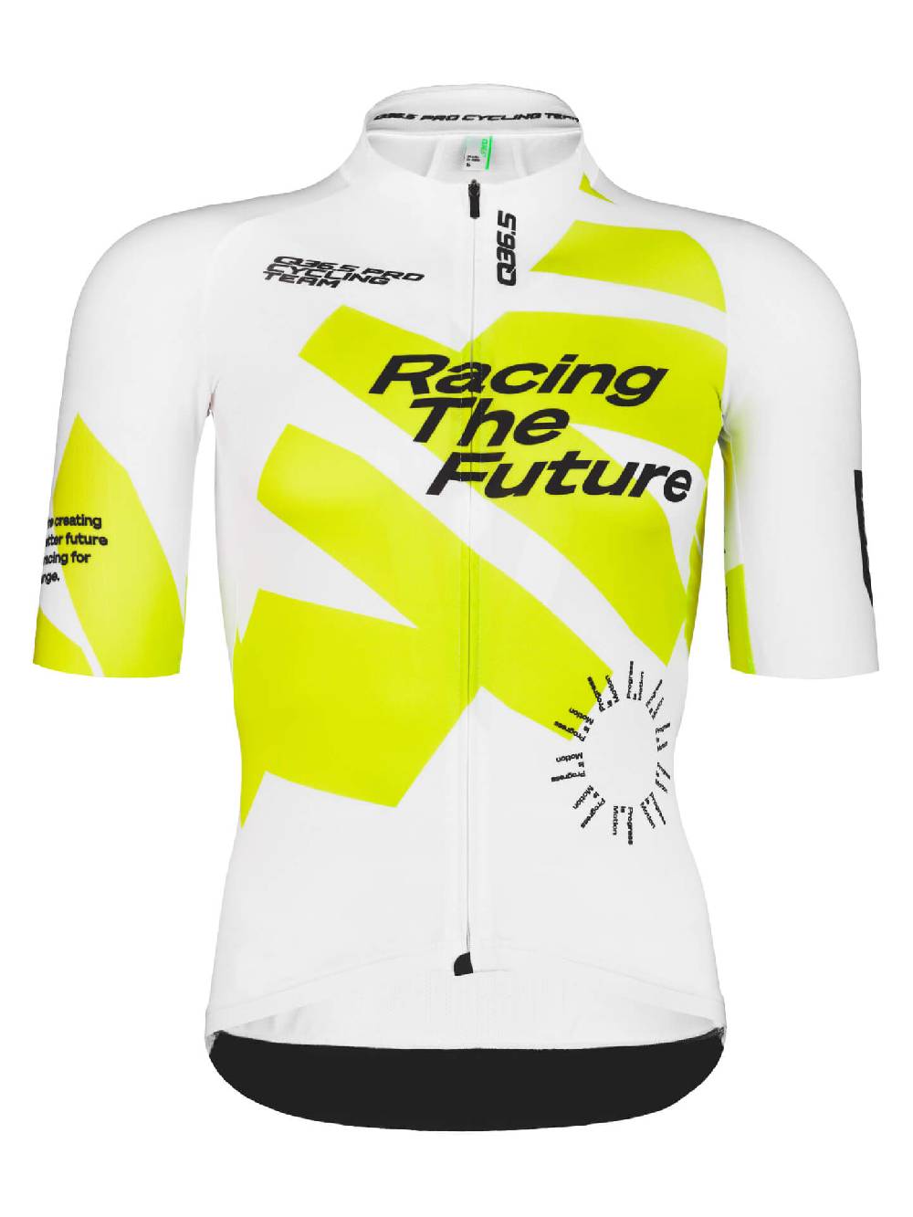 Q36.5 R2 Racing The Future Maglia Bianco Nuova