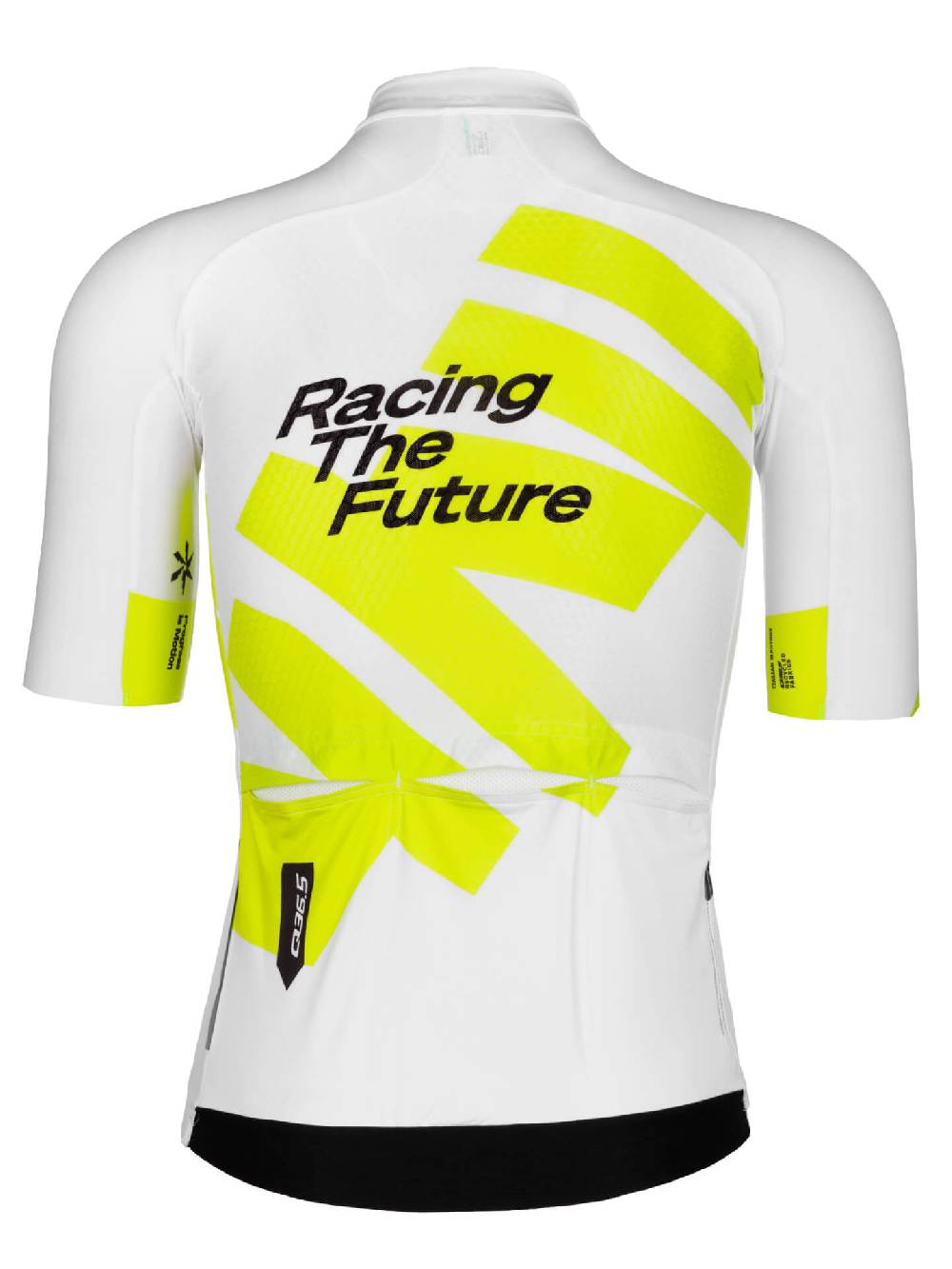 Q36.5 R2 Racing The Future Maglia Bianco Nuova