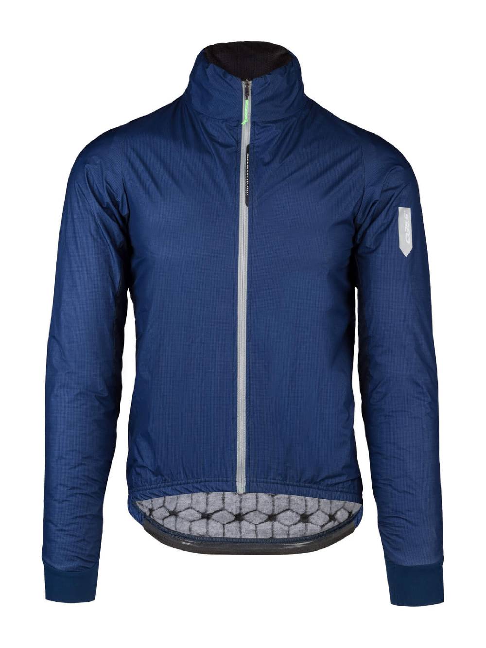 Q36.5 Adventure Giacca Invernale Blu Navy Nuovo