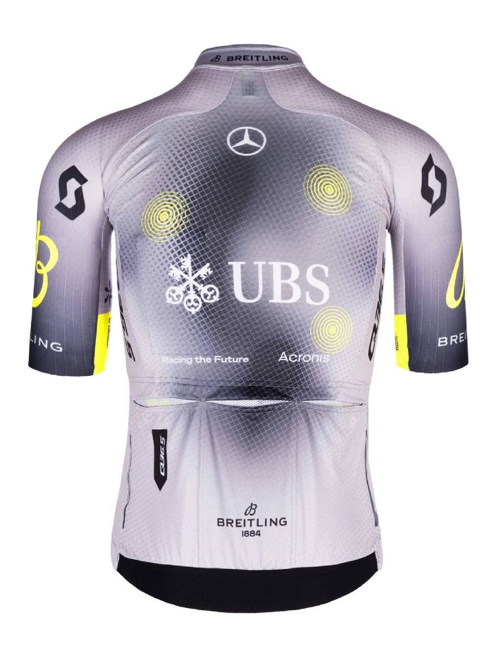 Q36.5 Q36.5 Pro Cycling Team Maglia 2023 Qualità Garantita