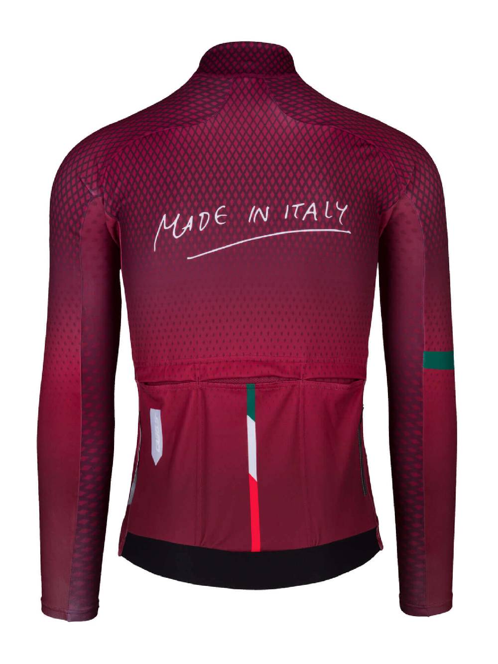 Q36.5 Gregarius Hybrid Made in Italy Maglia Maniche Lunghe Rosso Siena Outlet