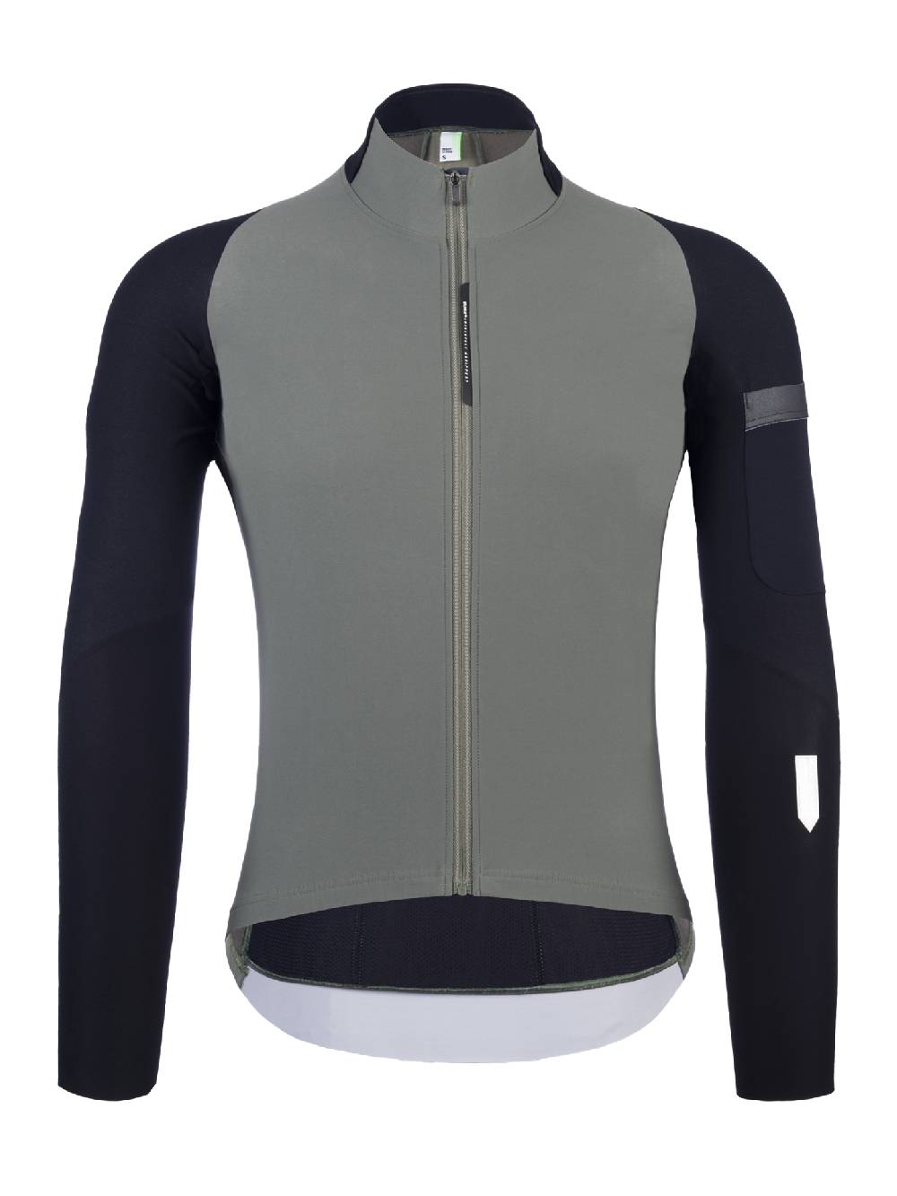 Q36.5 Hybrid Que Maglia Maniche Lunghe Verde Oliva Saldi Di Fabbrica