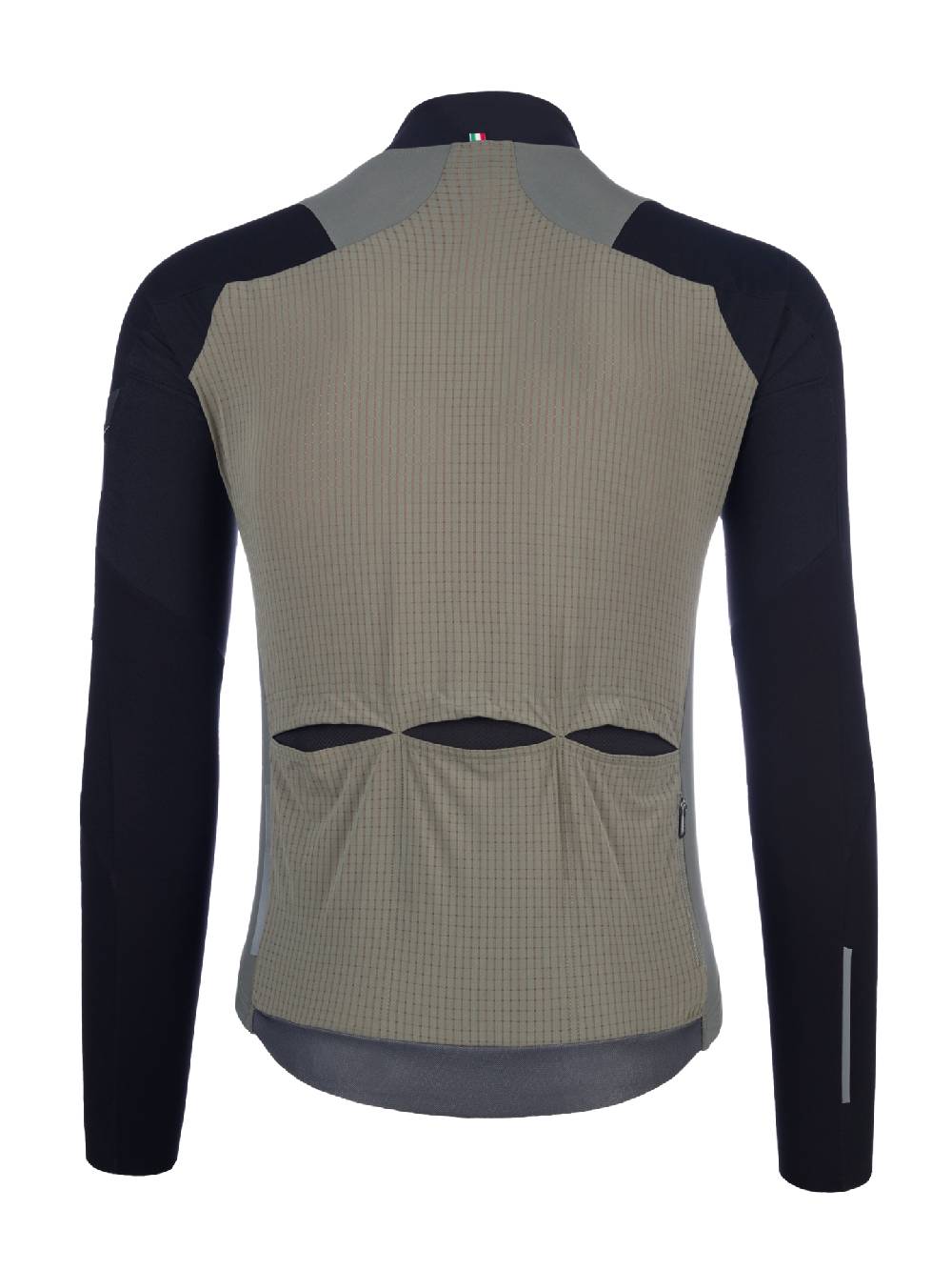 Q36.5 Hybrid Que Maglia Maniche Lunghe Verde Oliva Saldi Di Fabbrica