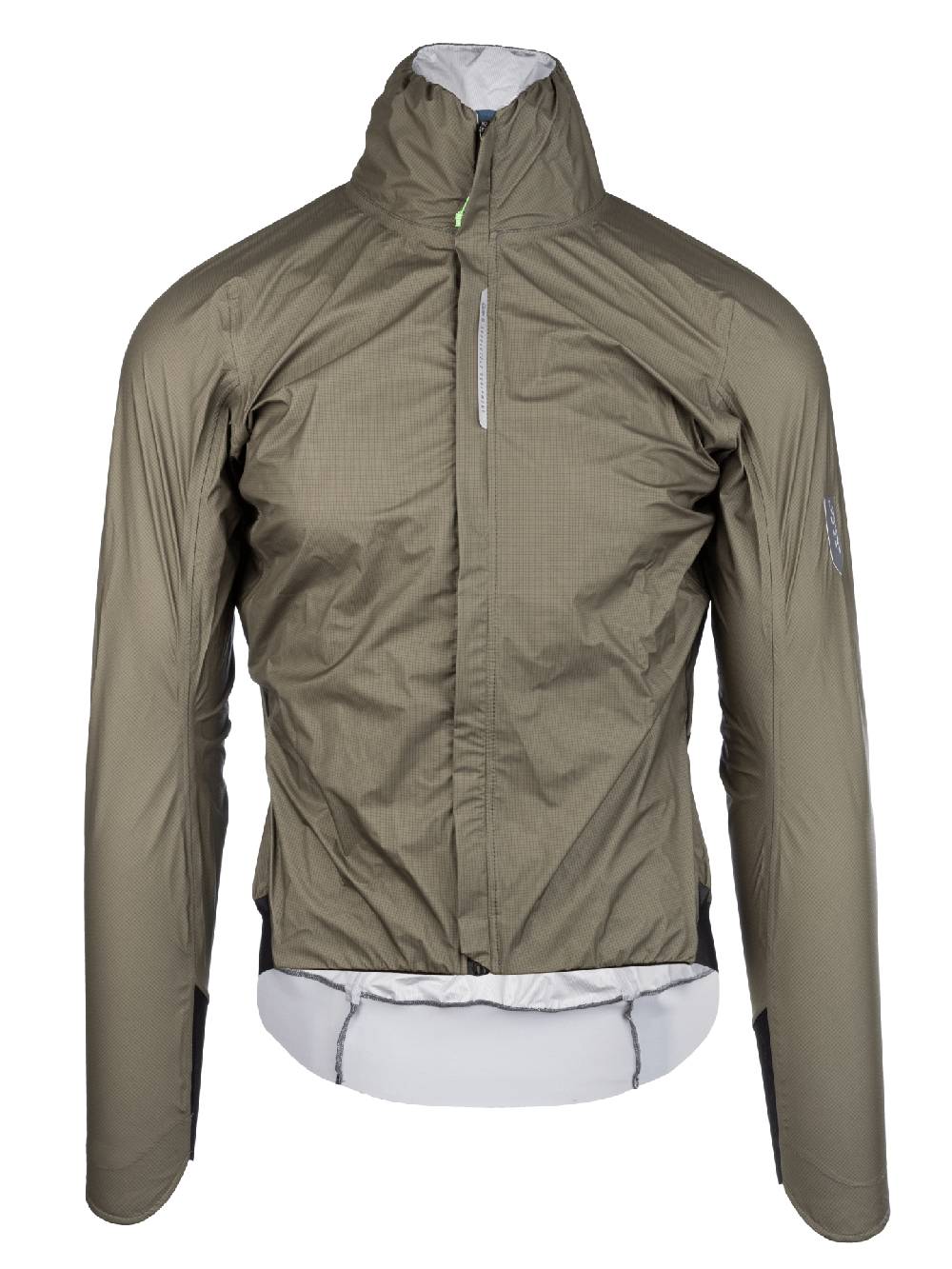 Q36.5 Rain Shell Giacca Verde Oliva Negozio