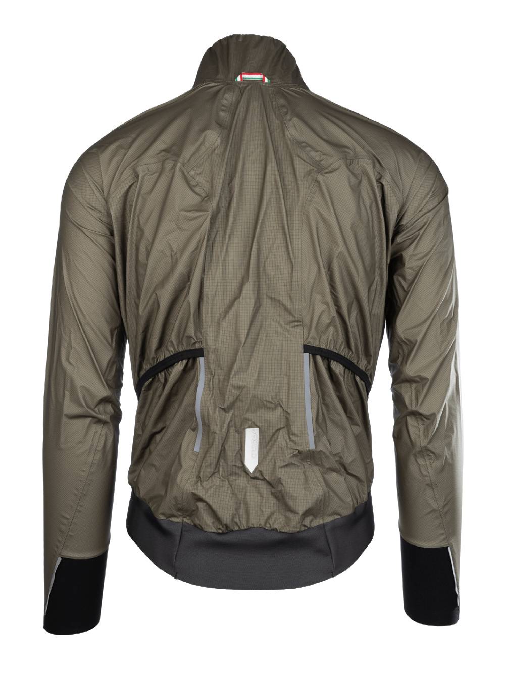 Q36.5 Rain Shell Giacca Verde Oliva Negozio
