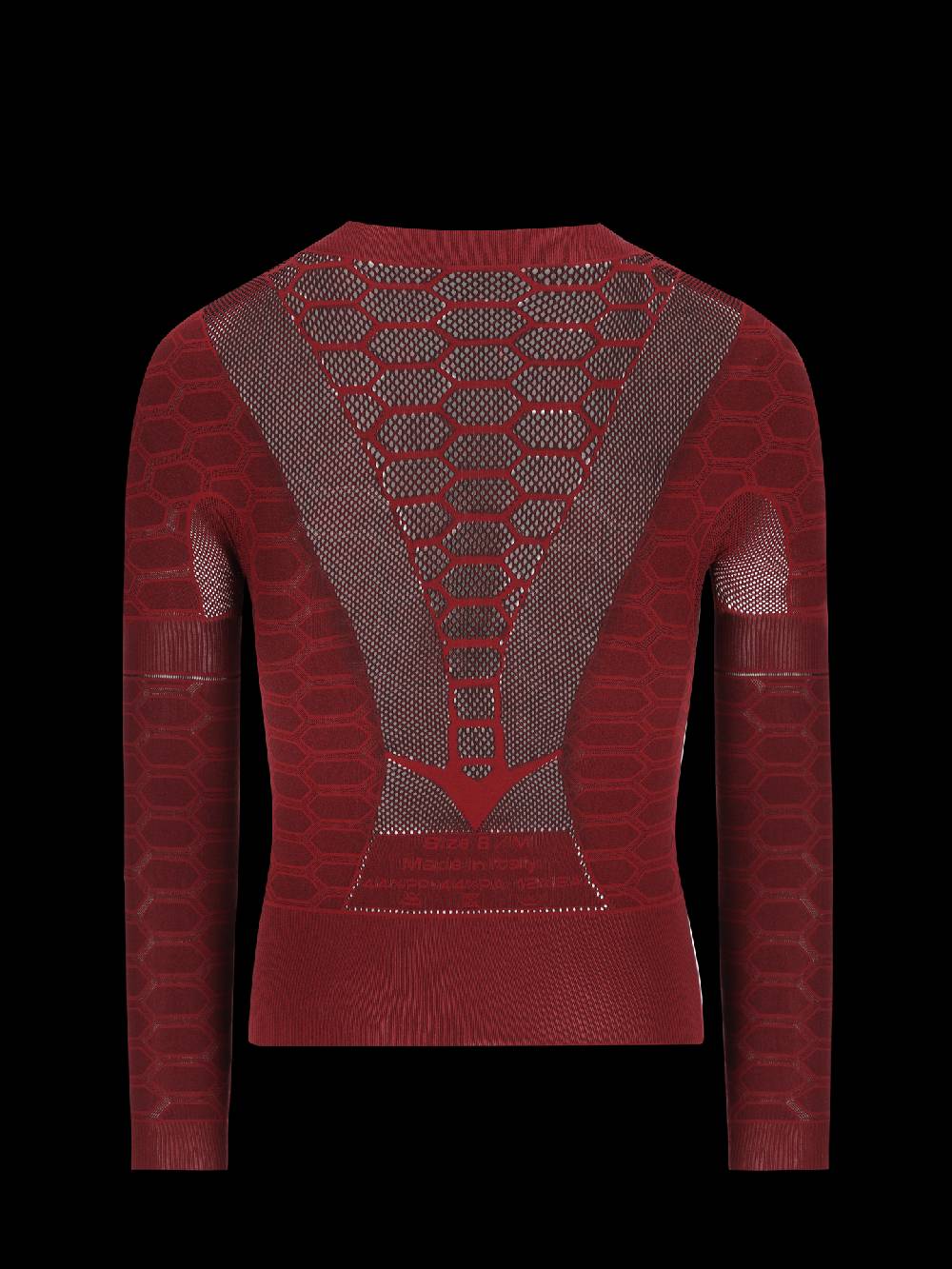 Q36.5 Intimo 3 Maniche Lunghe Rosso Siena Nuova