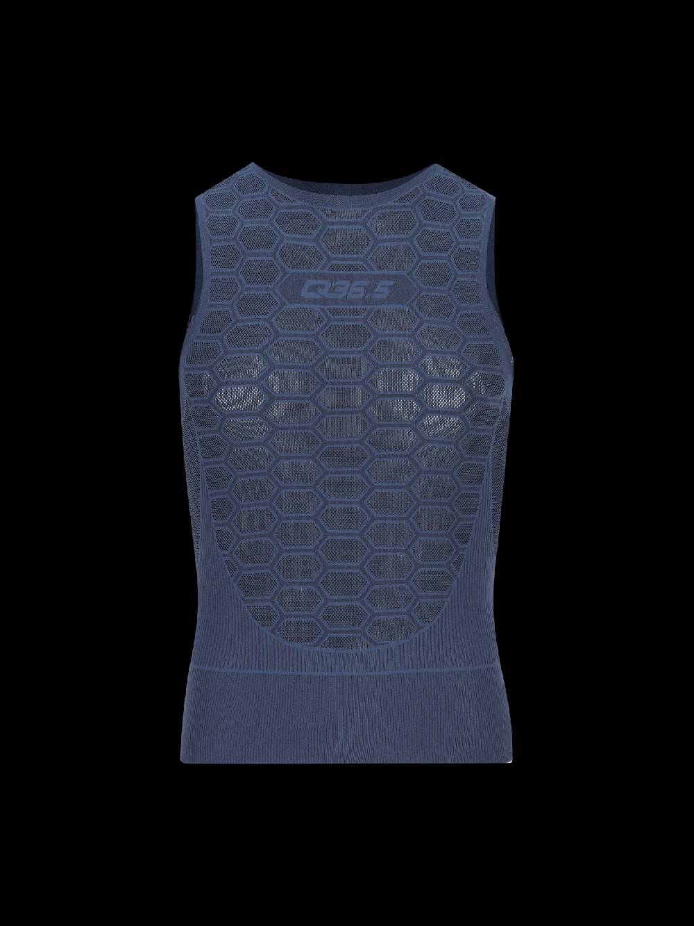 Q36.5 Intimo 1 Senza Maniche Blu Navy Negozi Online