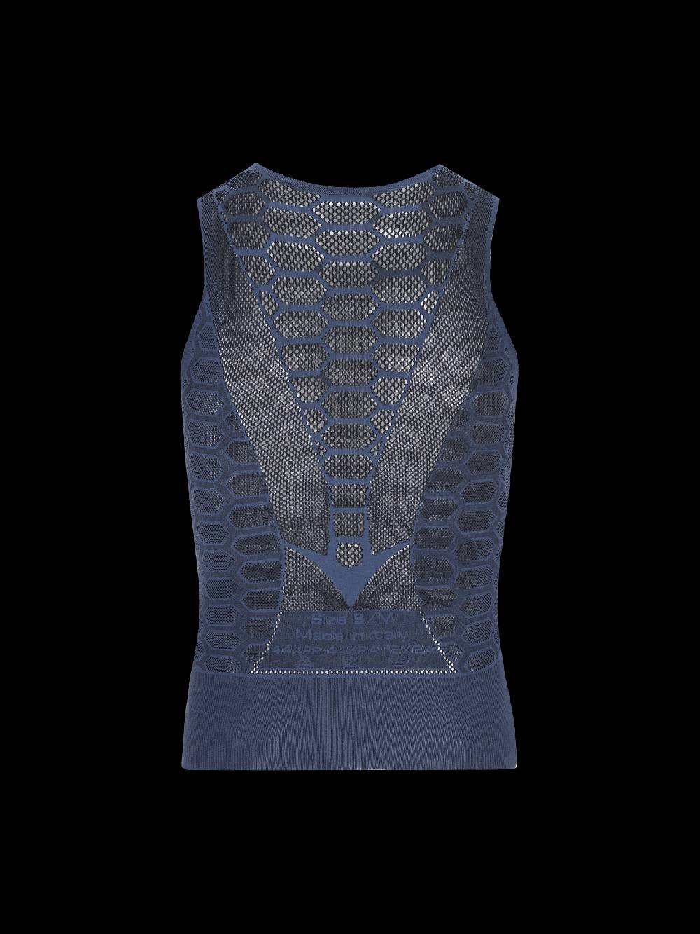 Q36.5 Intimo 1 Senza Maniche Blu Navy Negozi Online