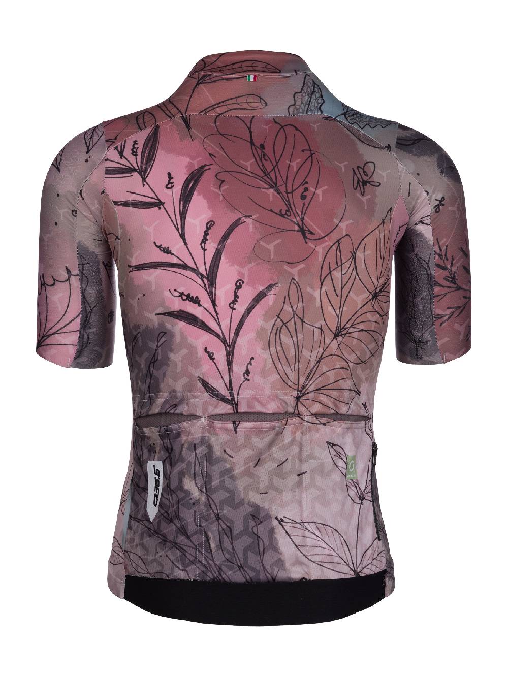 Q36.5 G1 Flower Leaves Autumn Maglia Consegna Veloce