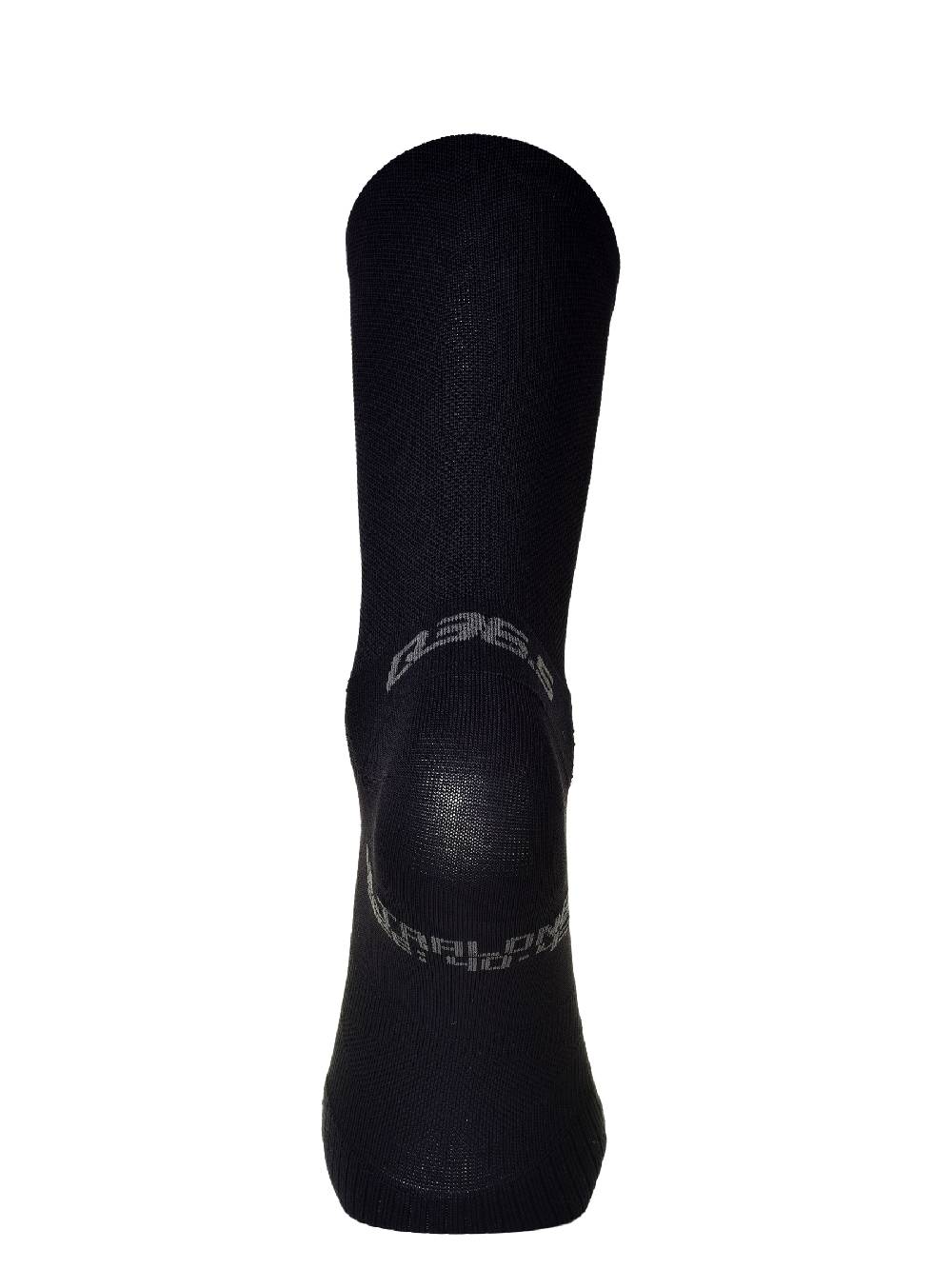 Q36.5 Ultra Long Calze Nero Presa