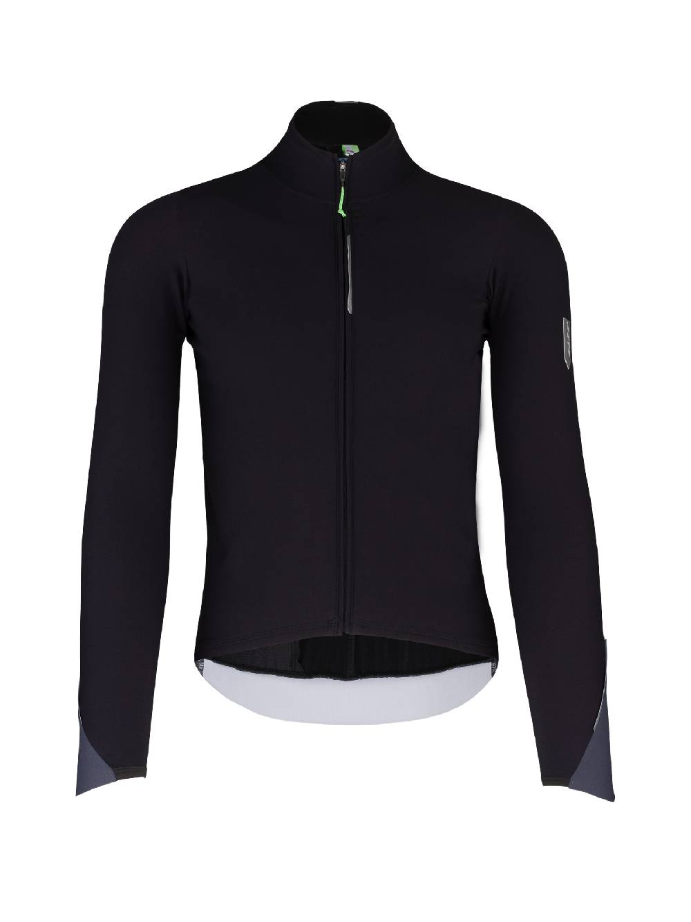 Q36.5 Dottore Woolf Maglia Maniche Lunghe Nero Vendita Calda