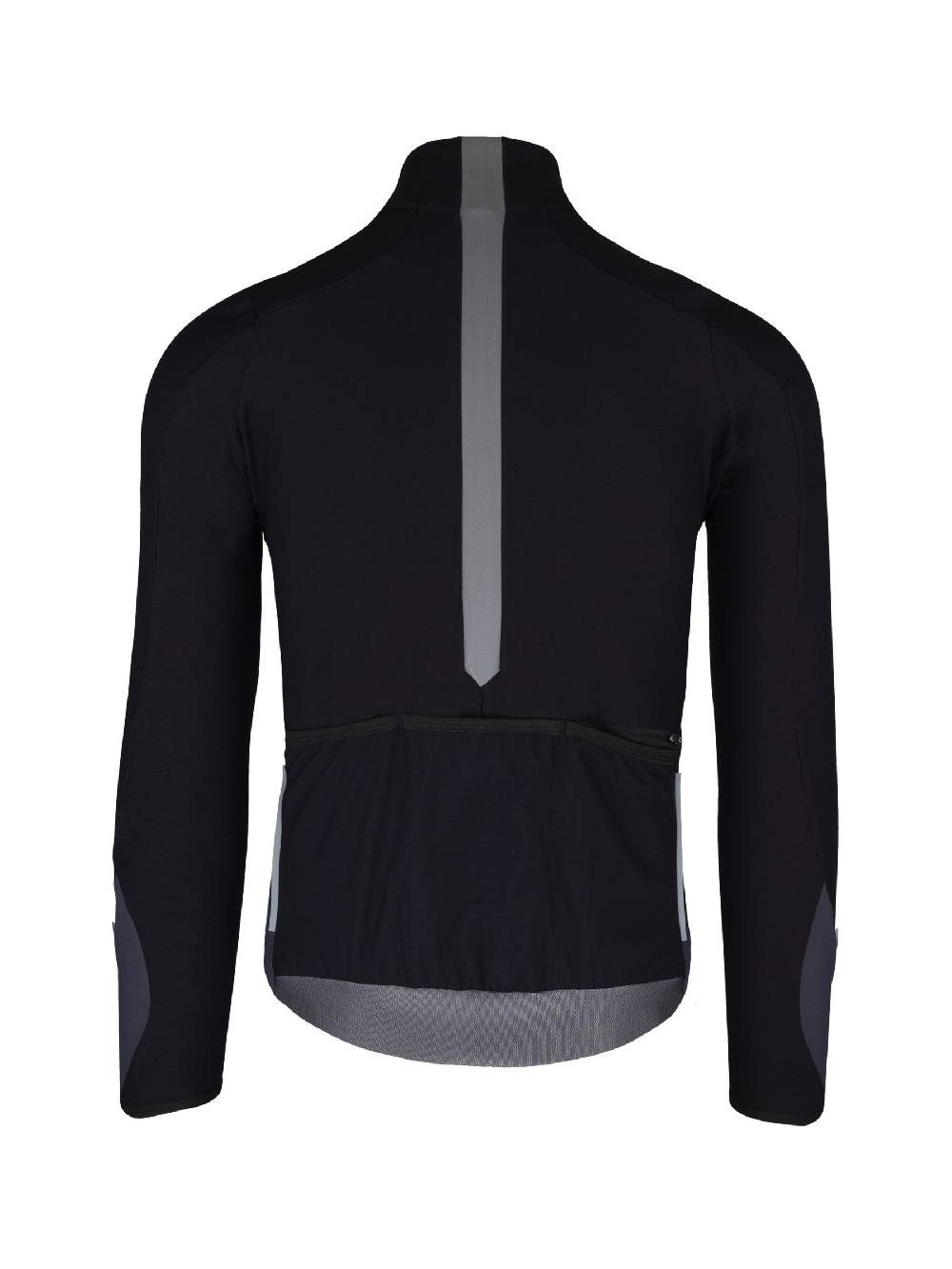 Q36.5 Dottore Woolf Maglia Maniche Lunghe Nero Vendita Calda