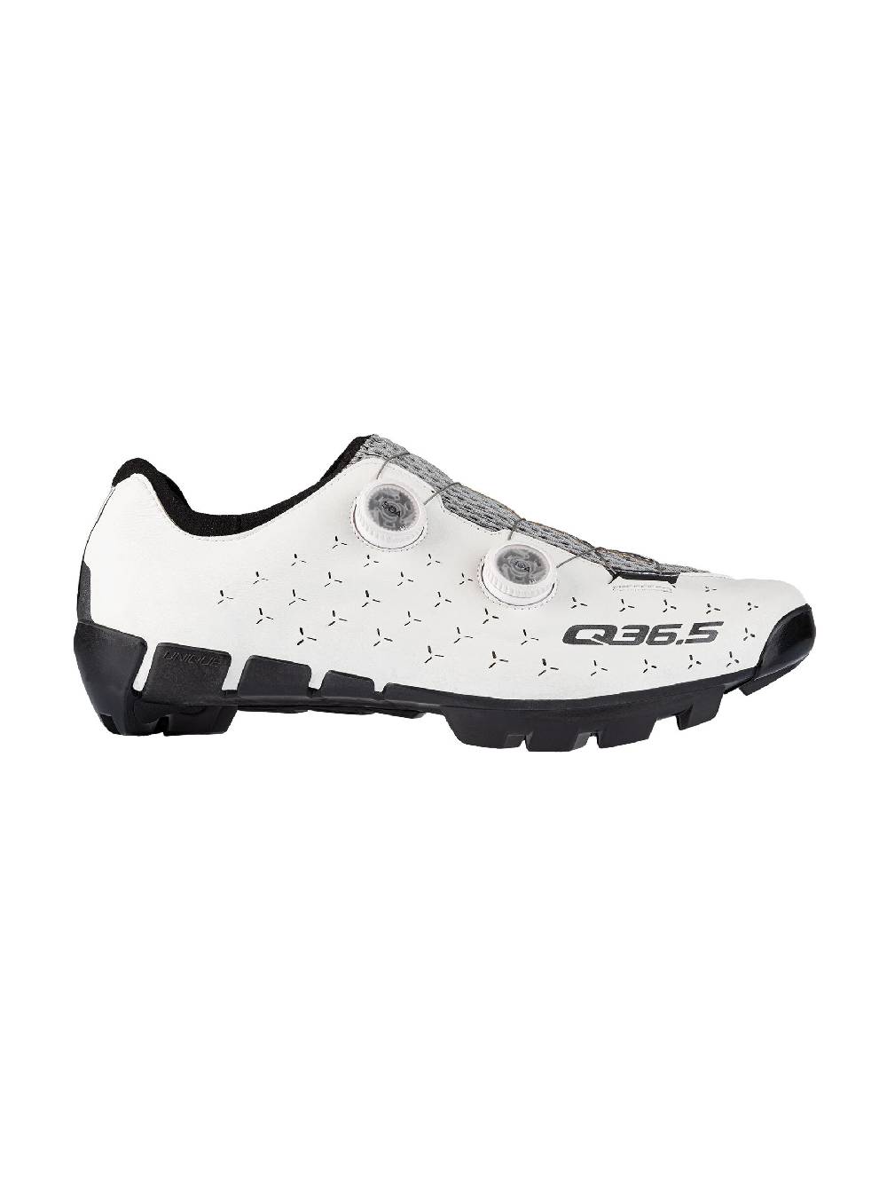 Q36.5 Unique Scarpe Adventure Bianco Nuovo