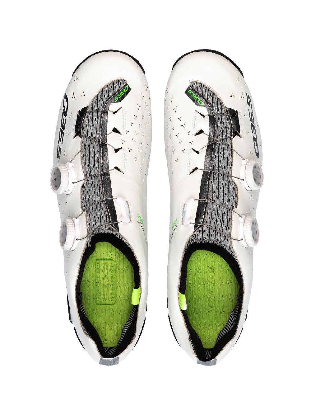 Q36.5 Unique Scarpe Adventure Bianco Nuovo