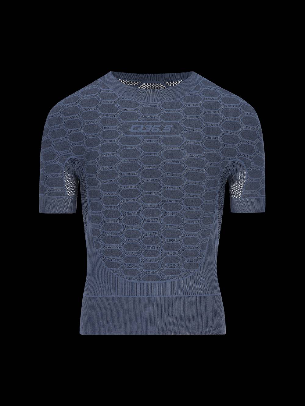 Q36.5 Intimo 2 Maniche Corte Blu Navy Soddisfazione Garantita